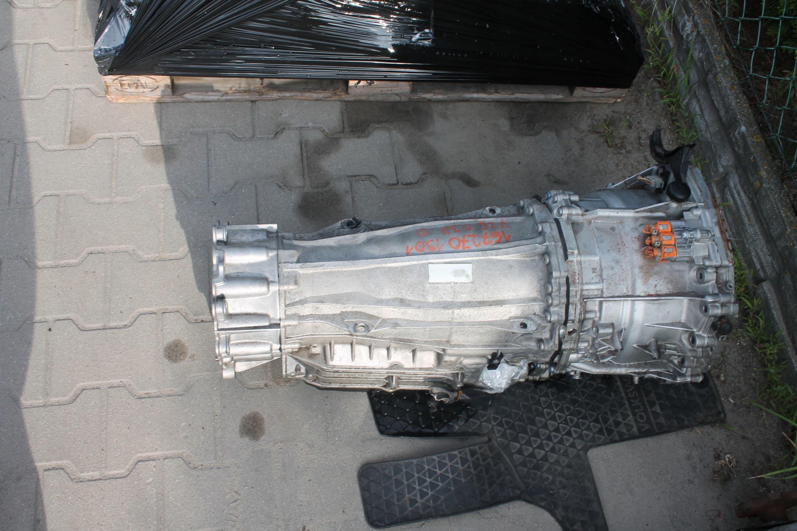 Transmisión Automática Mercedes 1672701901 usado 2