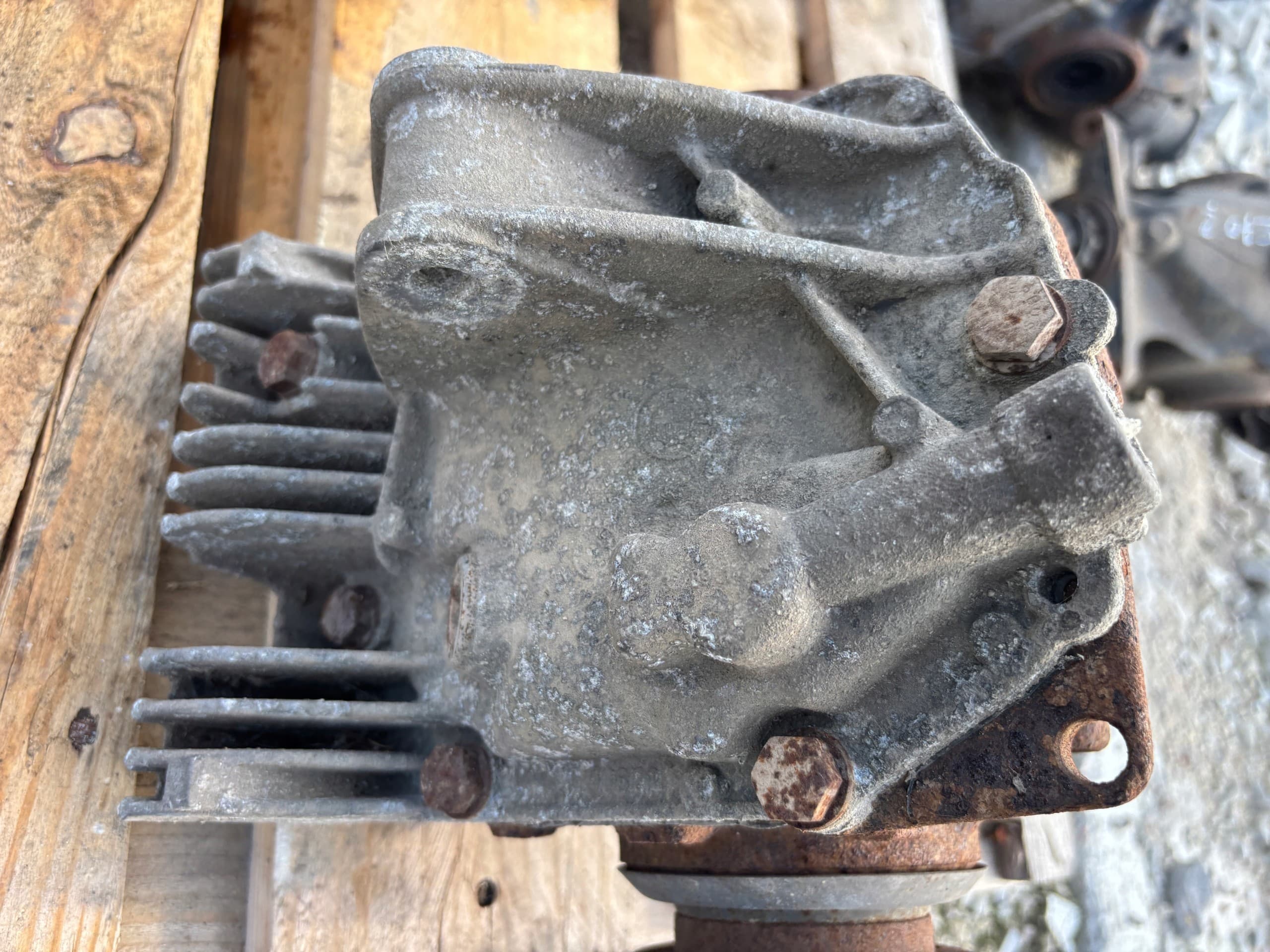 Puente diferencial trasero BMW Z4 E85 7545564 3.38 con bridas usado 6