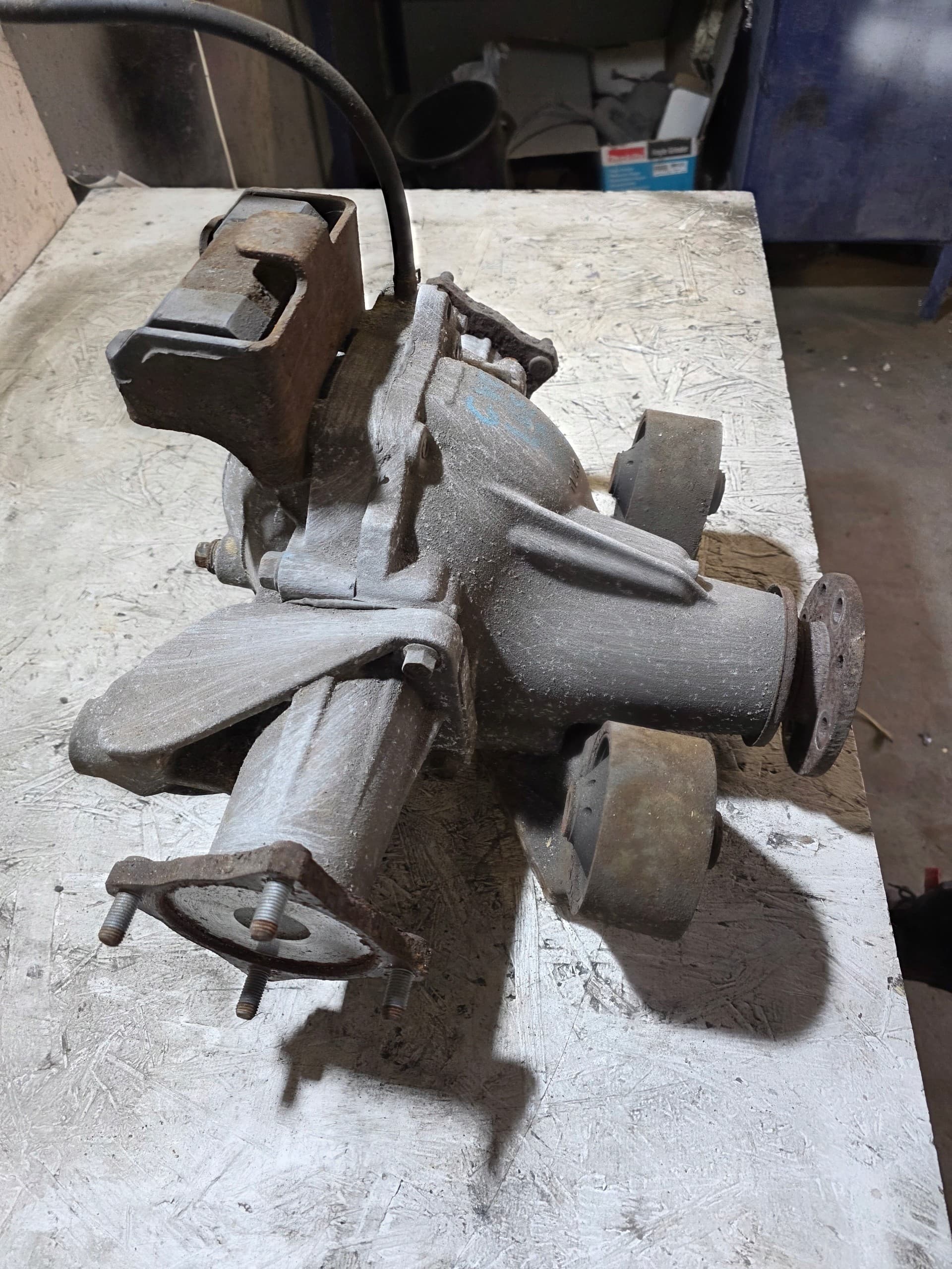 Diferencial Trasero Suzuki Grand Vitara 1.6B 2005-2008 usado 5