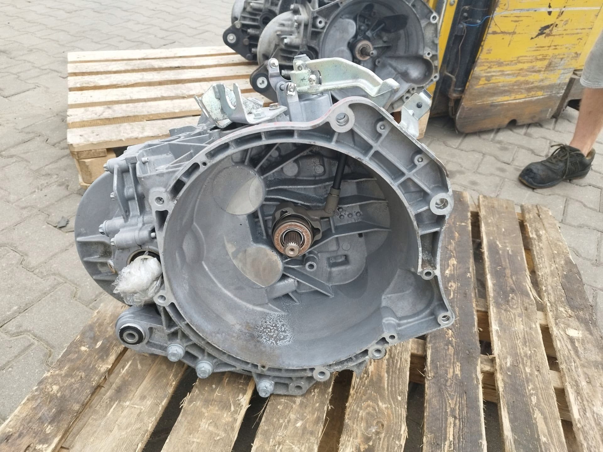 Caja de cambios 2.3 Euro 6 180CV 84,000 km Ducato Jumper Boxer usado