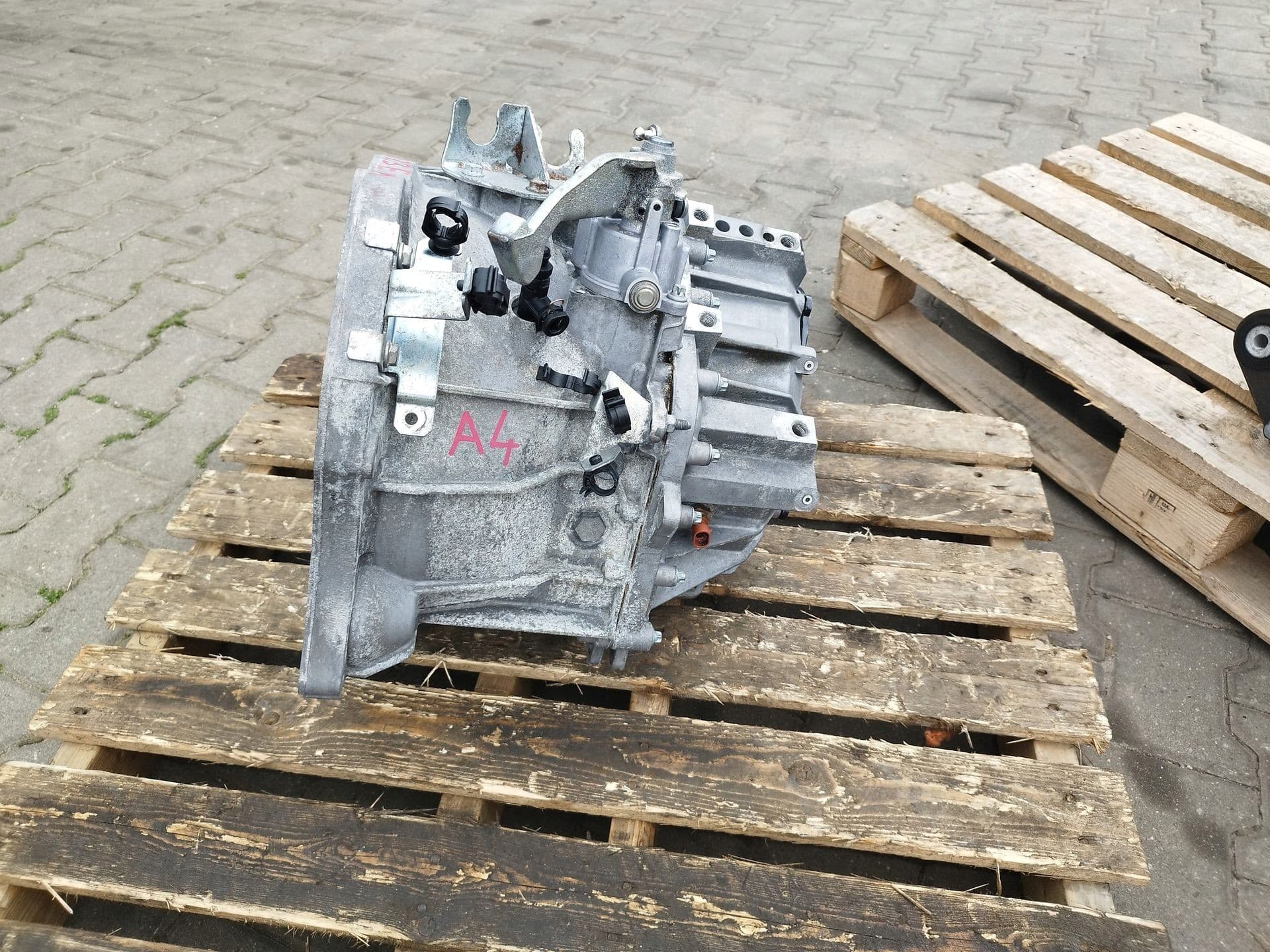 Caja de cambios 2.3 Euro 6 180CV 84,000 km Ducato Jumper Boxer usado 2