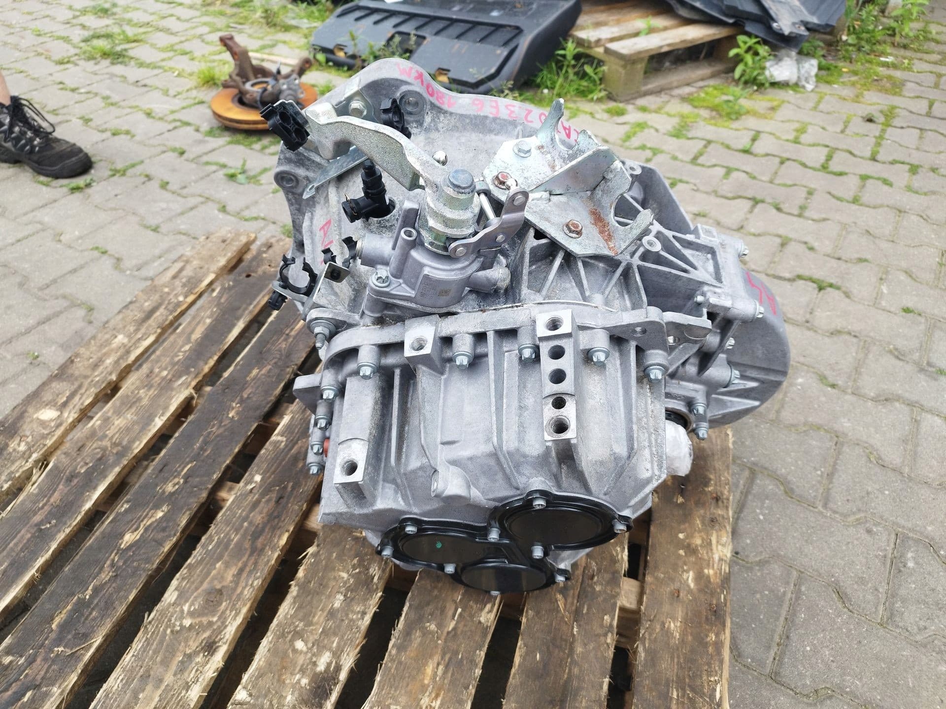 Caja de cambios 2.3 Euro 6 180CV 84,000 km Ducato Jumper Boxer usado 3