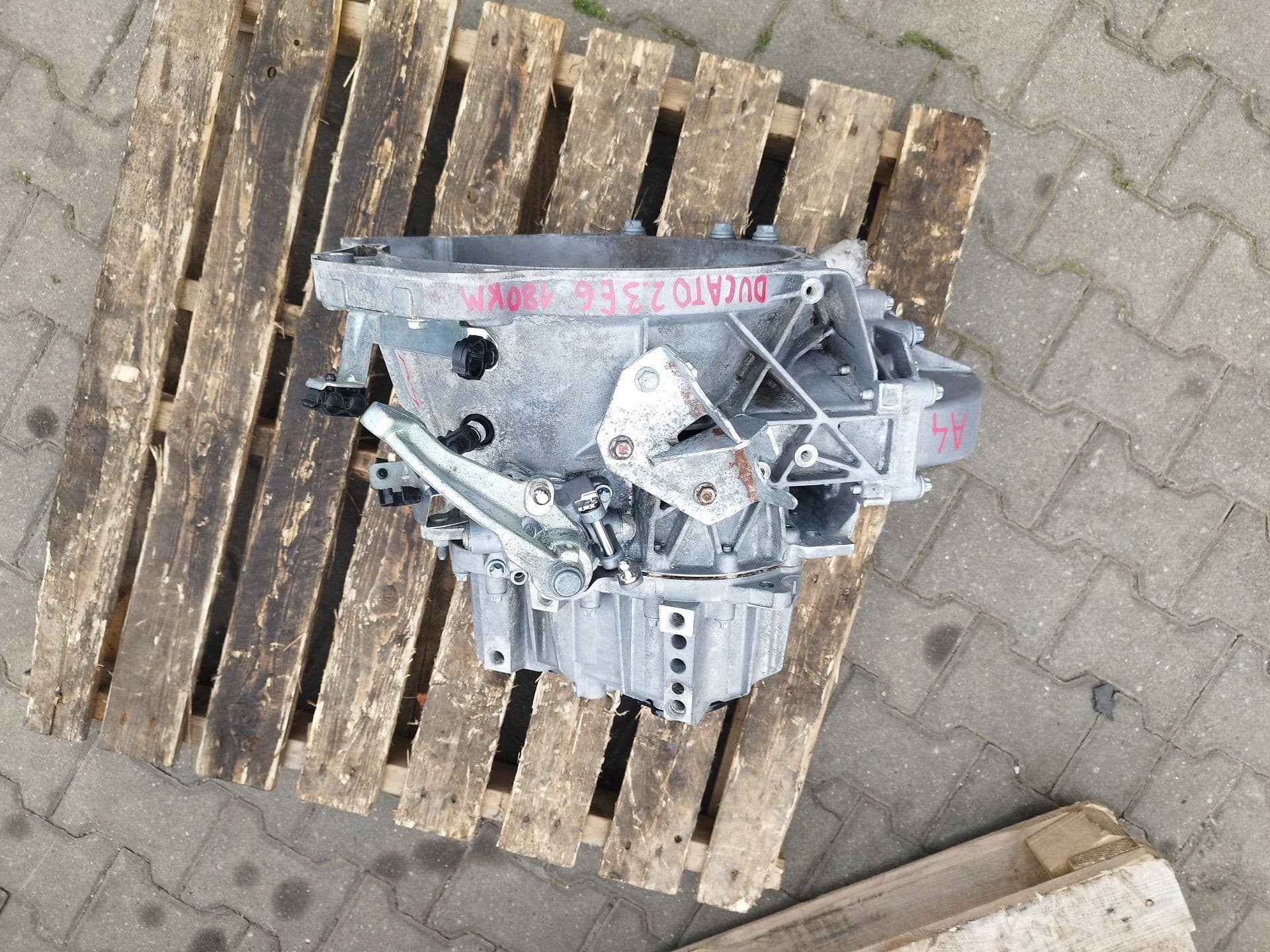 Caja de cambios 2.3 Euro 6 180CV 84,000 km Ducato Jumper Boxer usado 5