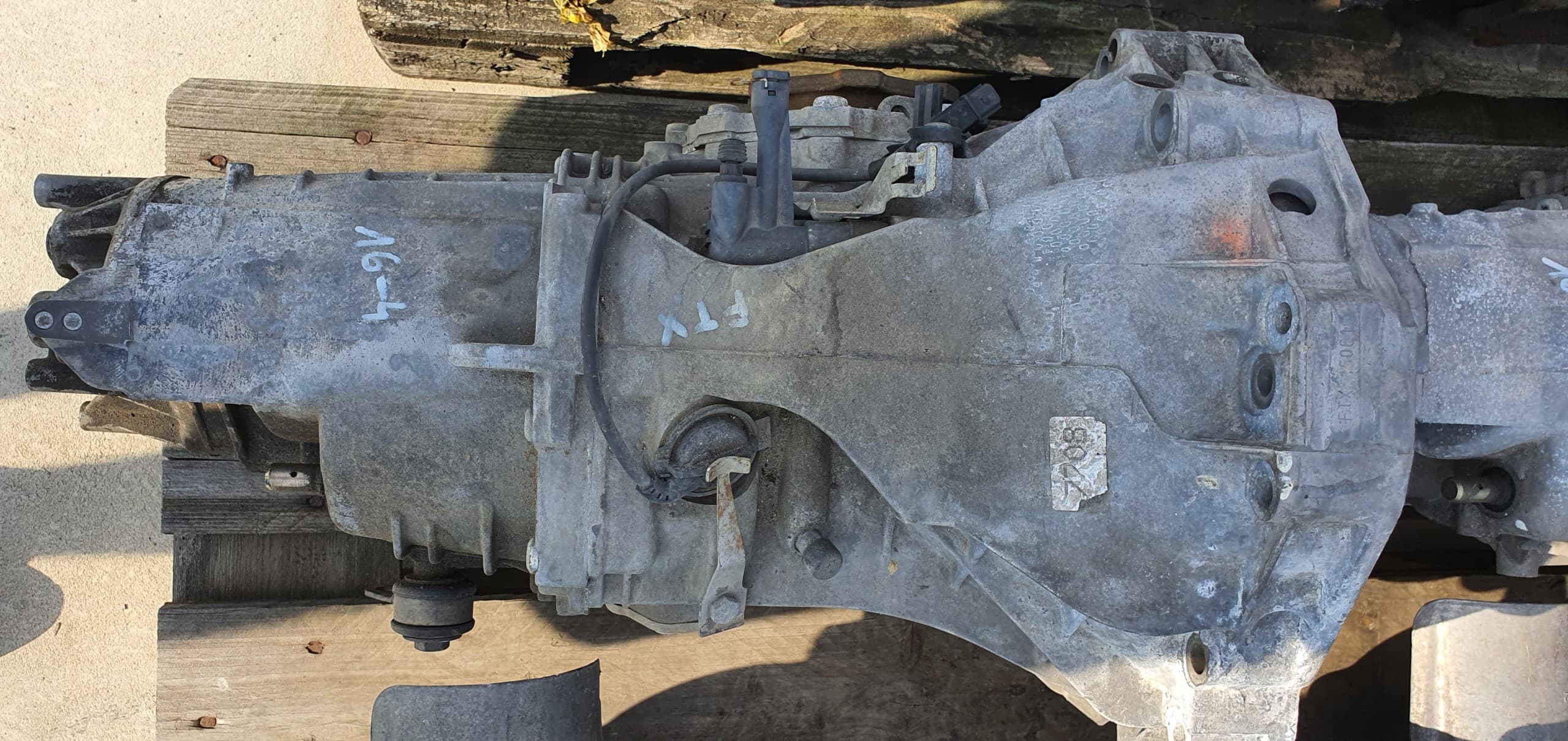 Caja de cambios Audi A4 B6 B7 1.8 T 2.0 Ftx usado