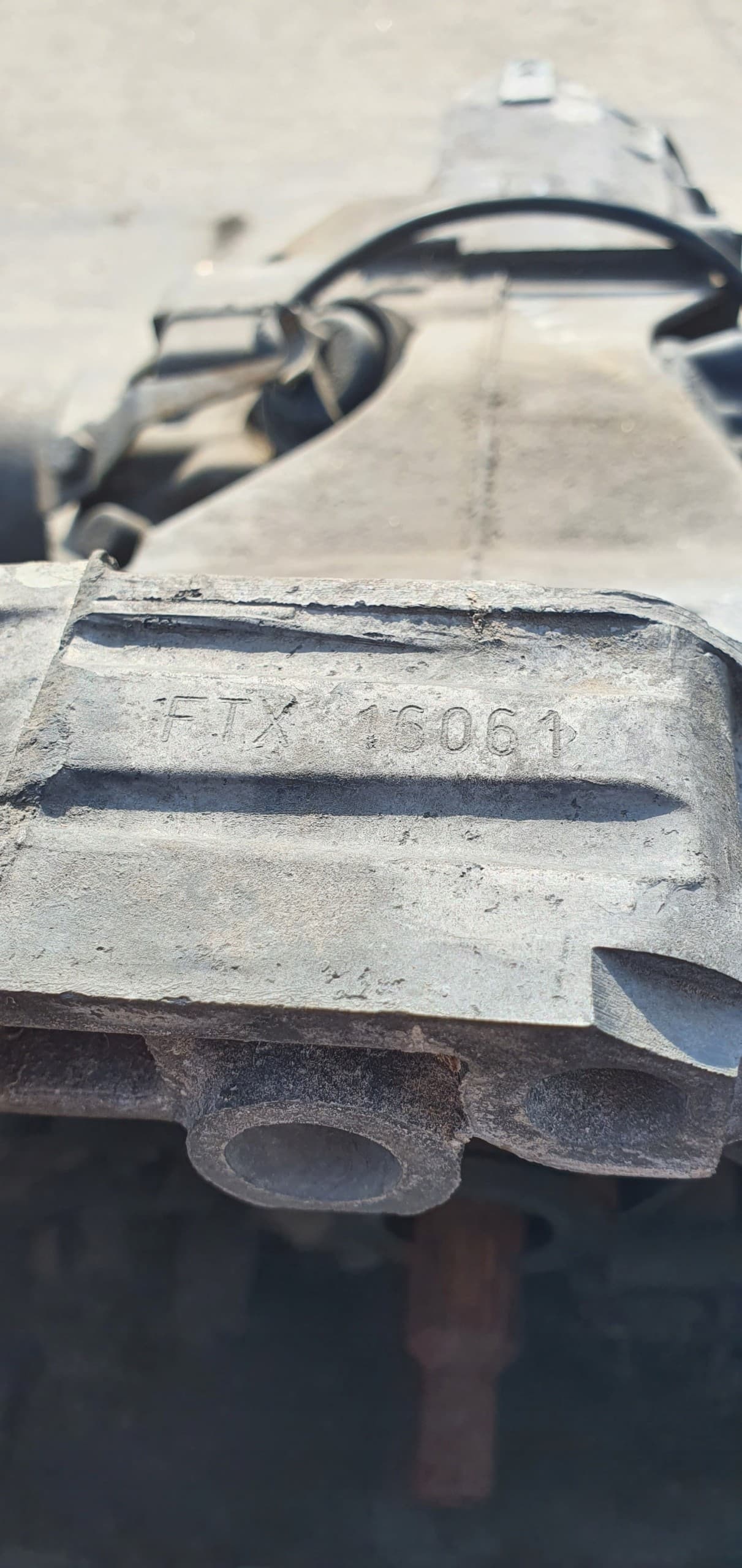 Caja de cambios Audi A4 B6 B7 1.8 T 2.0 Ftx usado 3