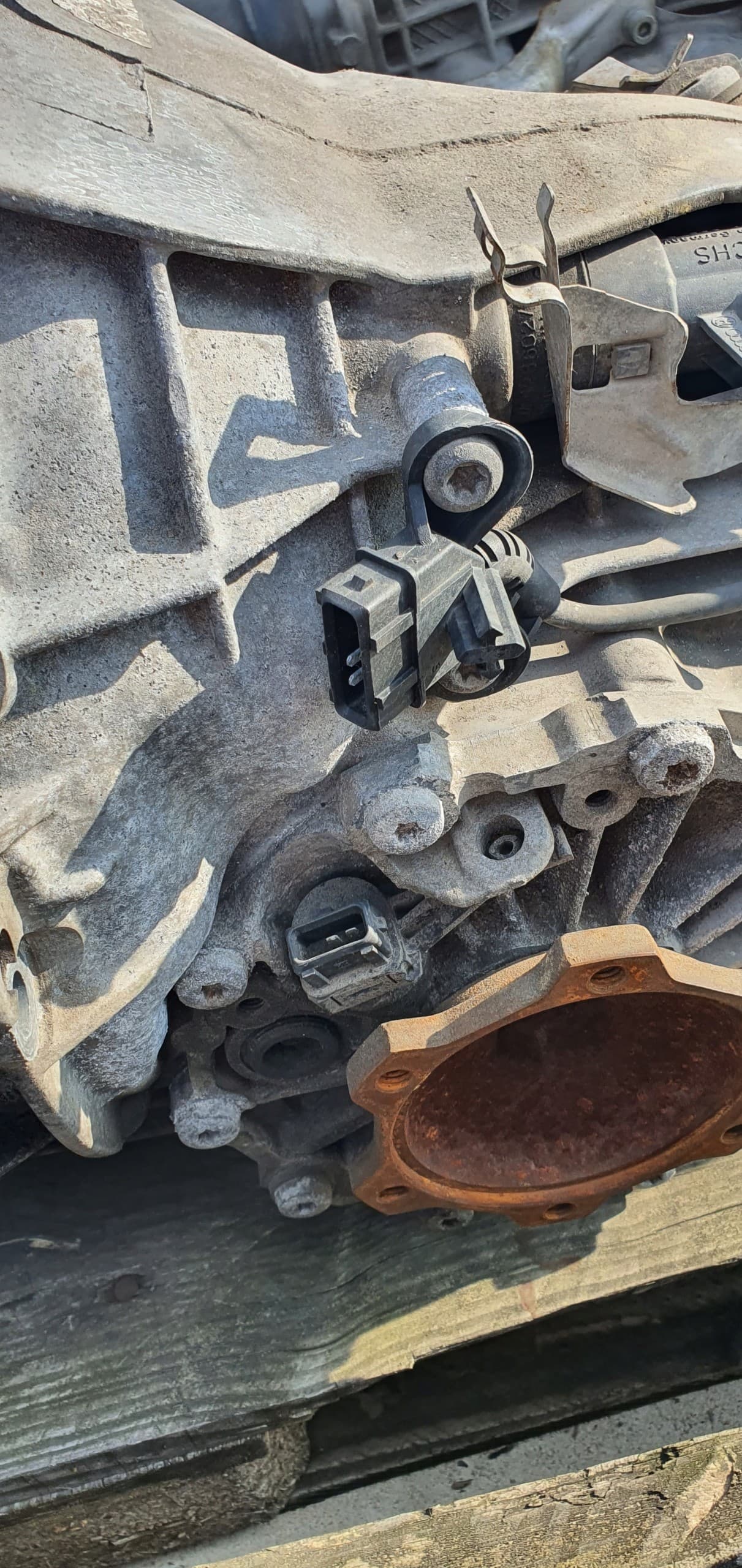Caja de cambios Audi A4 B6 B7 1.8 T 2.0 Ftx usado 4