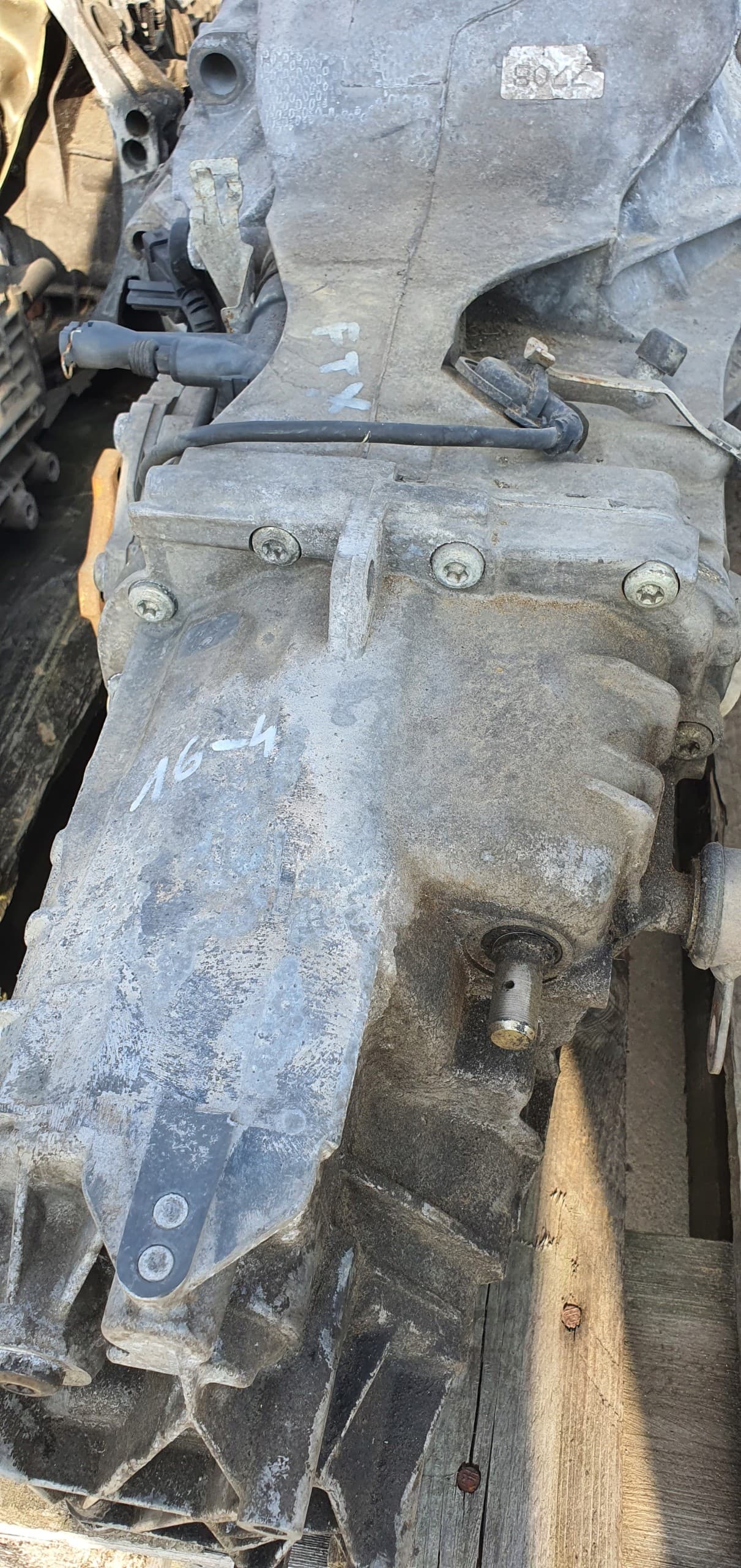 Caja de cambios Audi A4 B6 B7 1.8 T 2.0 Ftx usado 5
