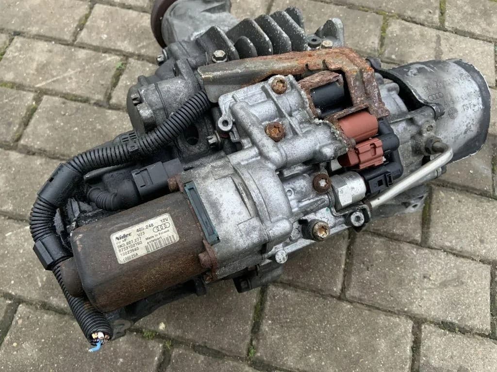 Reductor trasero Audi A4 (8K2, B8) Mky 3.0L gasolina 2010 usado 7