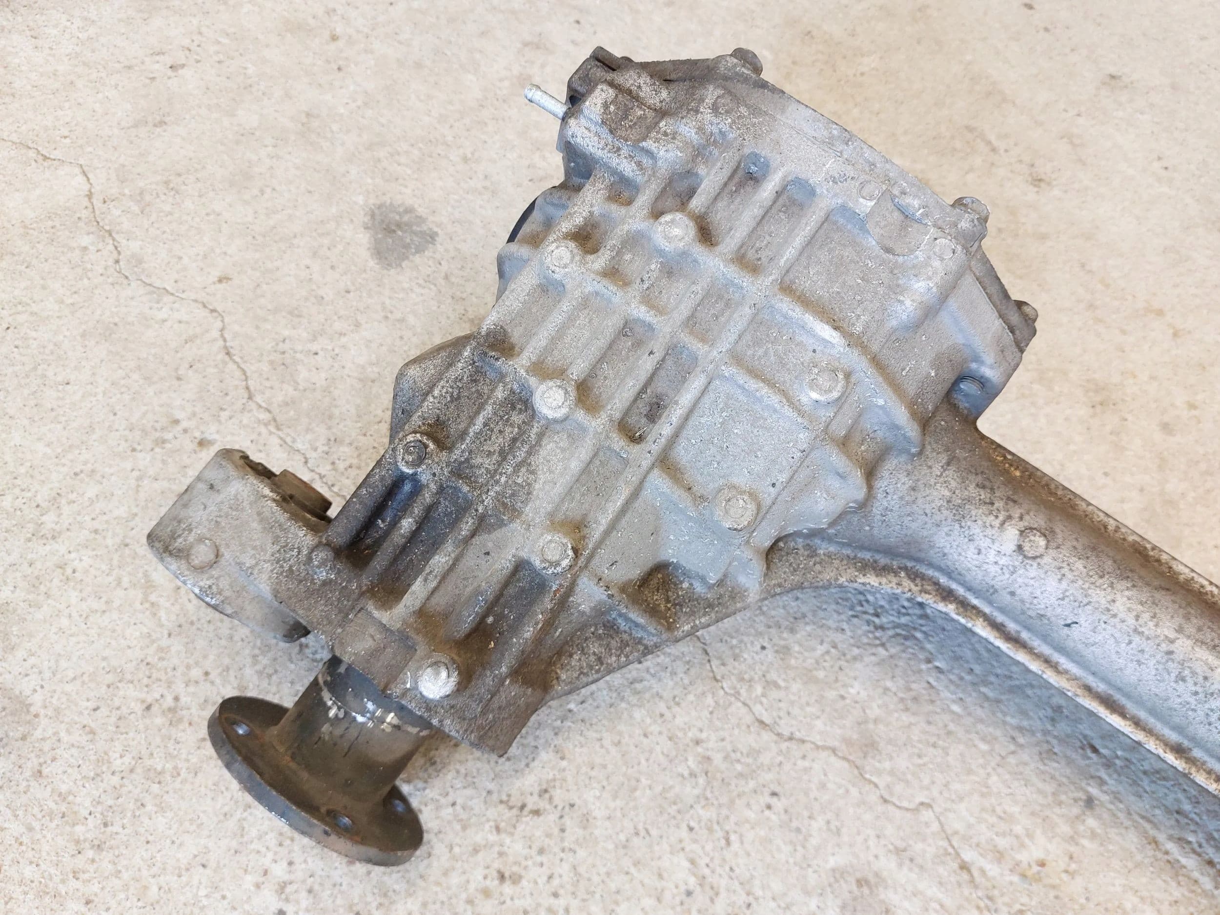 Diferencial delantero Mercedes-Benz X-class W470 918A8668 usado 5