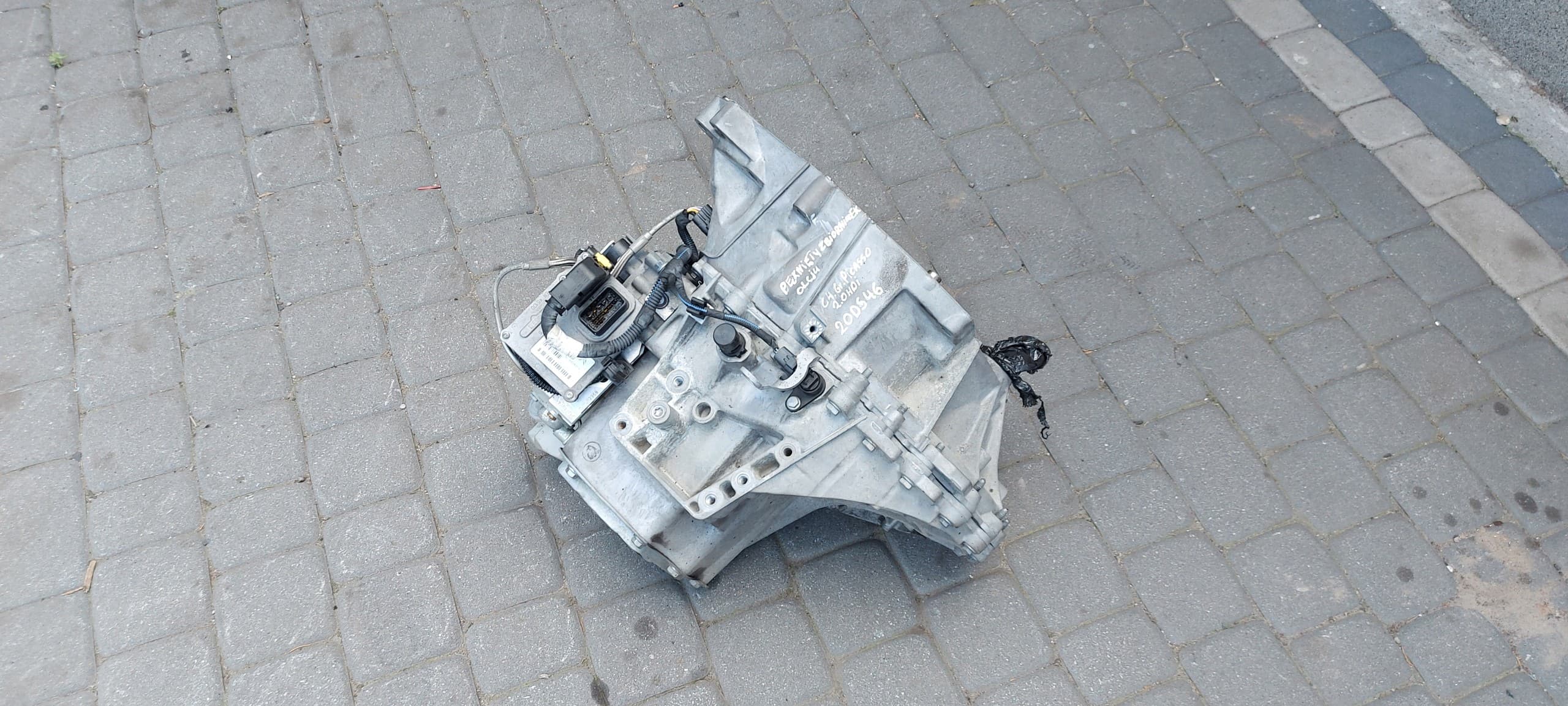 Transmisión Citroën C4 Grand Picasso 2.0 HDI usado