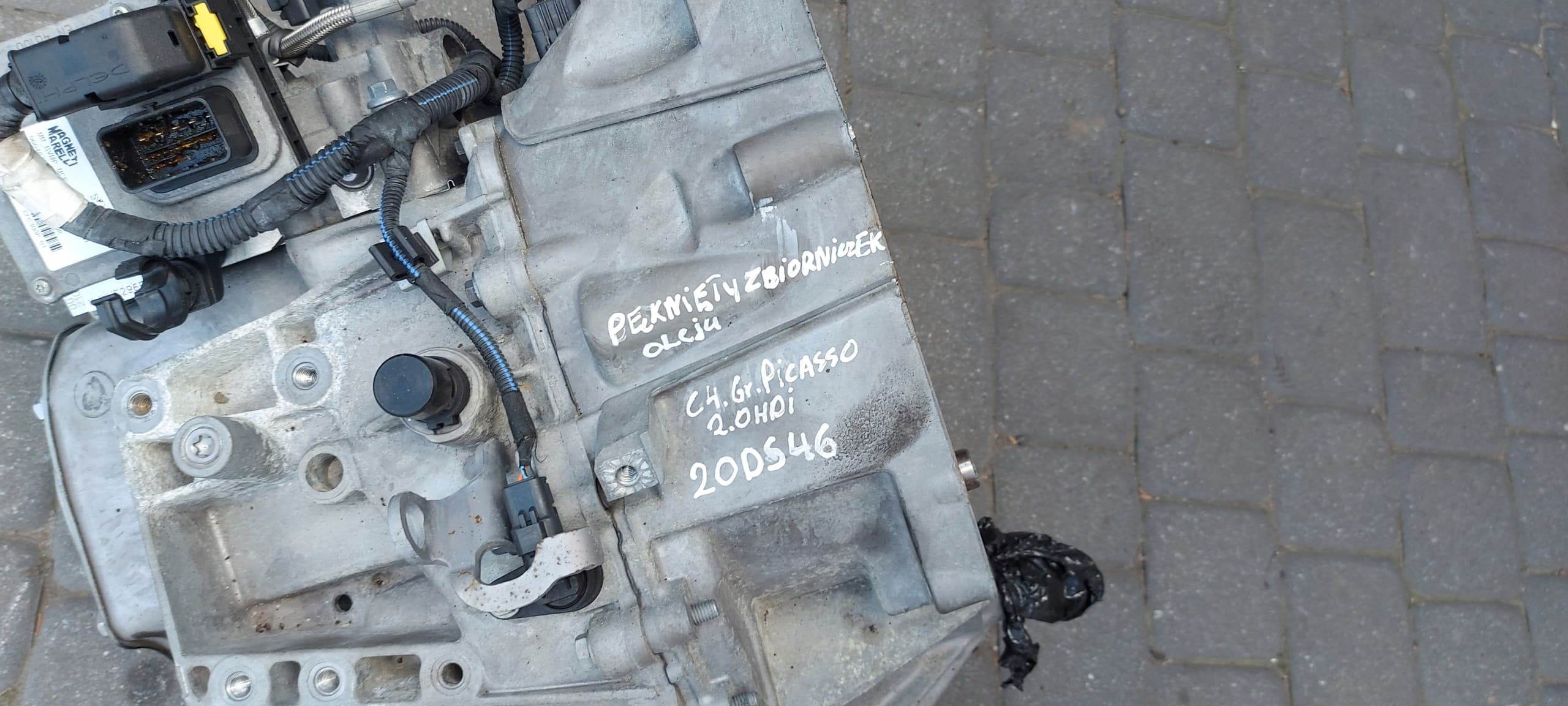 Transmisión Citroën C4 Grand Picasso 2.0 HDI usado 3