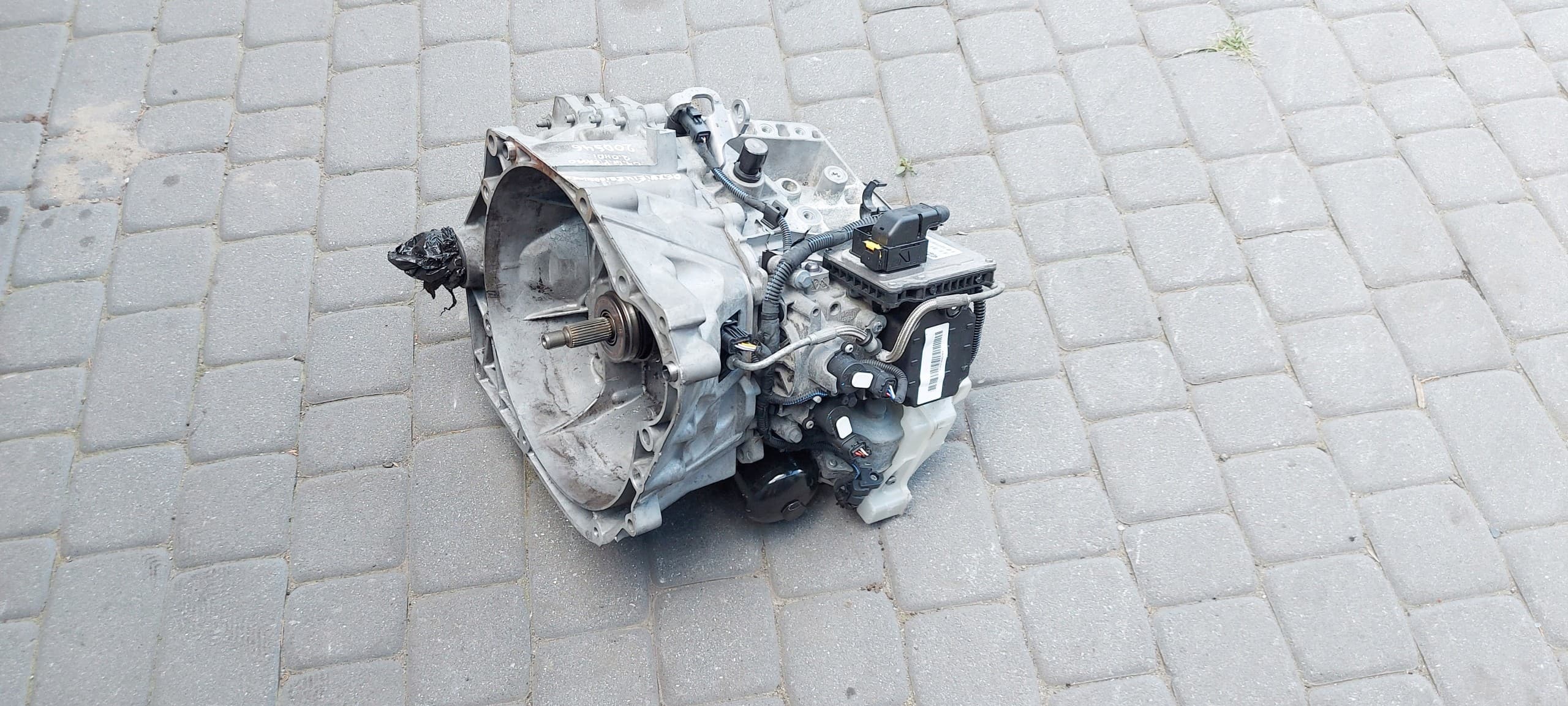 Transmisión Citroën C4 Grand Picasso 2.0 HDI usado 5