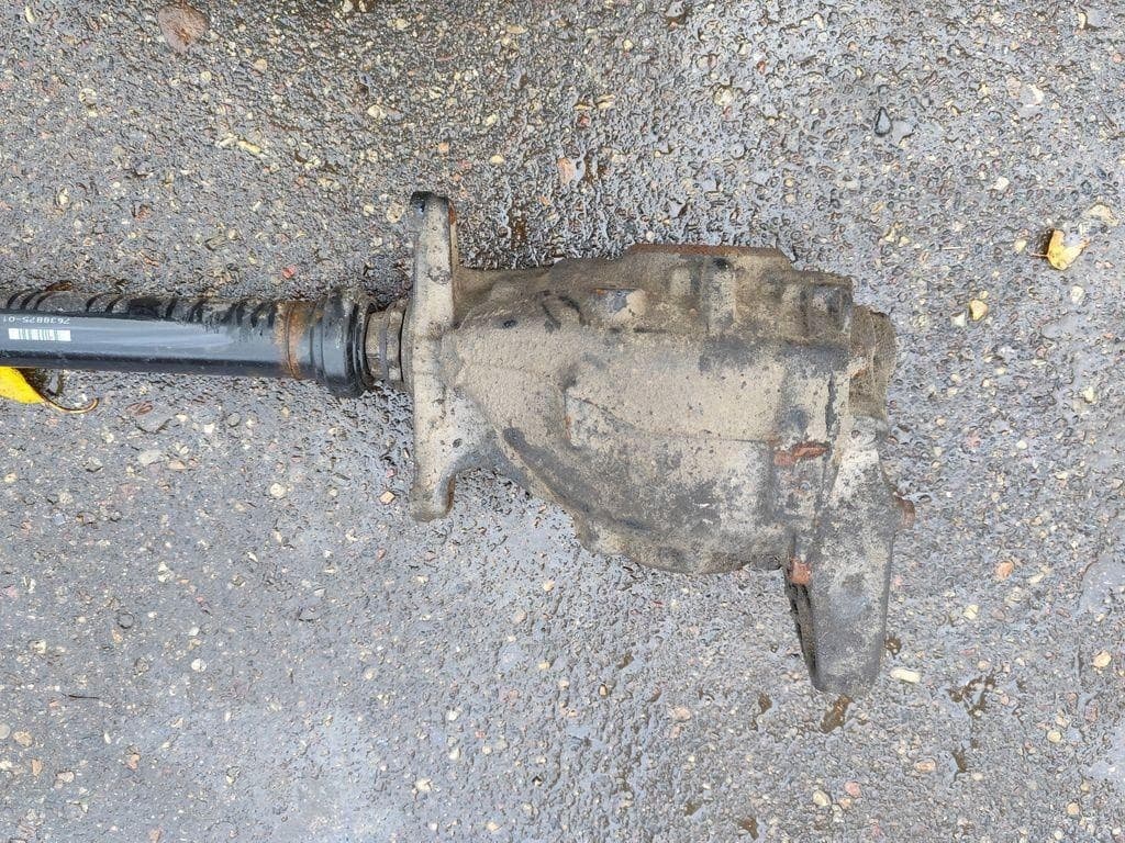 Reductor trasero BMW X3 (F25) 7590629 2.0L diésel 135kW 2011 usado