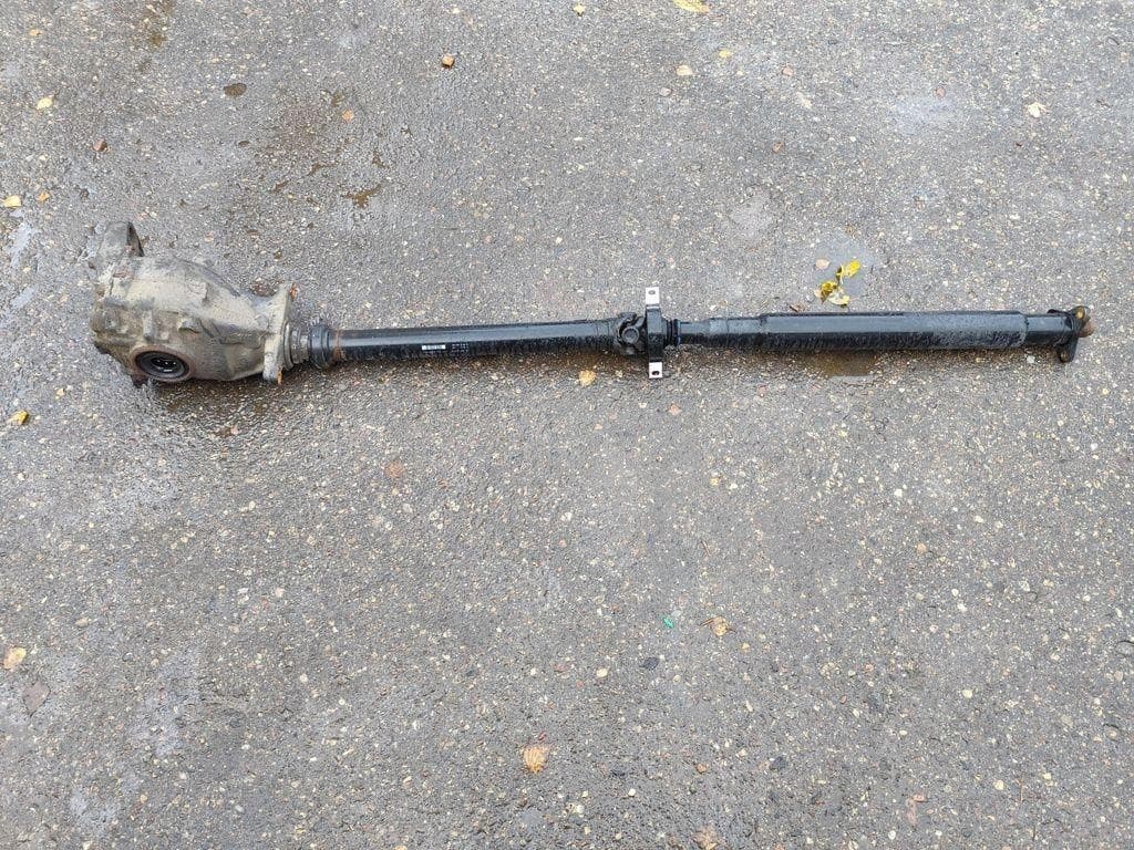 Reductor trasero BMW X3 (F25) 7590629 2.0L diésel 135kW 2011 usado 8