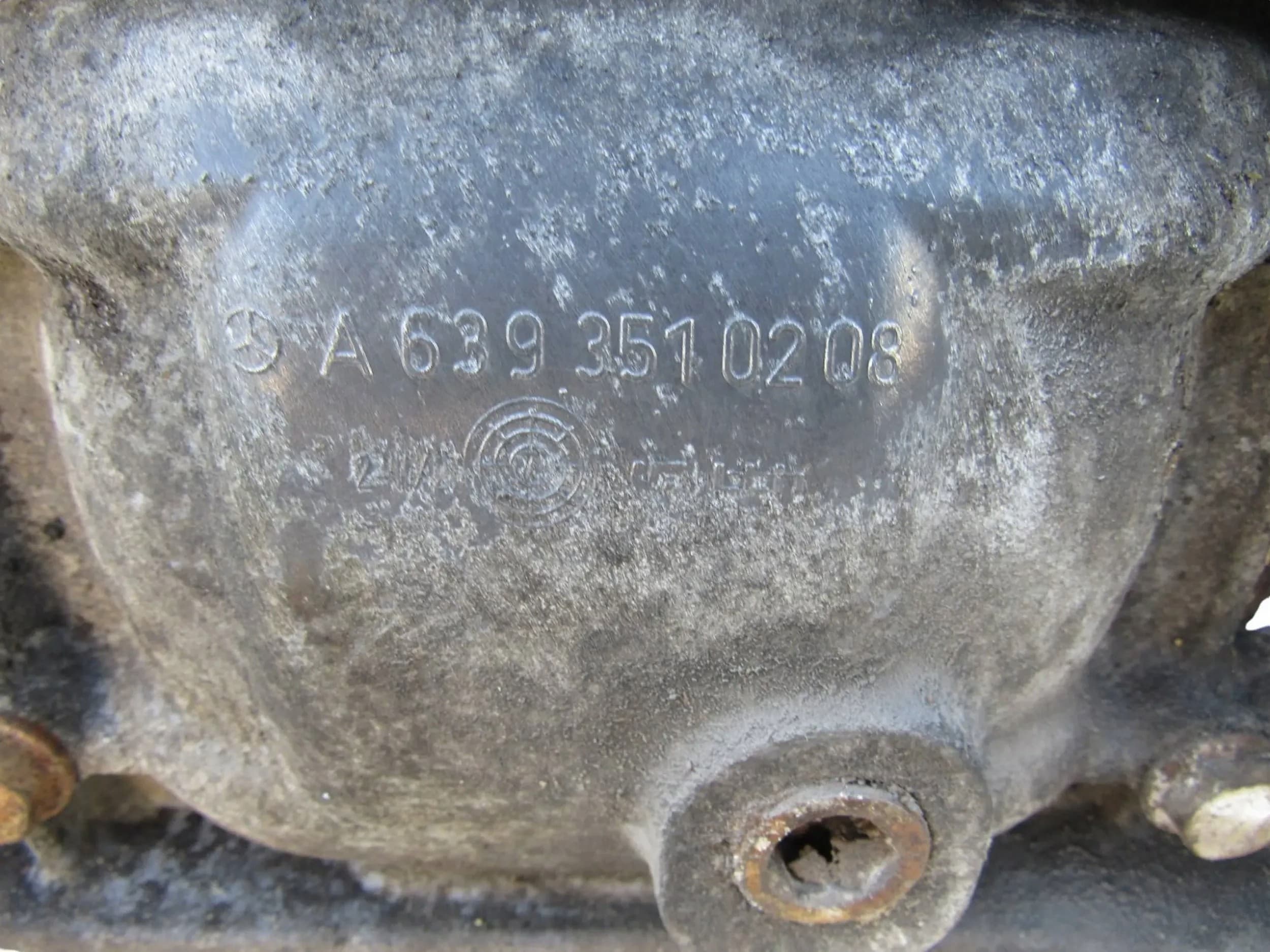 Puente Diferencial Trasero 3.45 Mercedes-Benz Vito Viano W639 nuevo 5