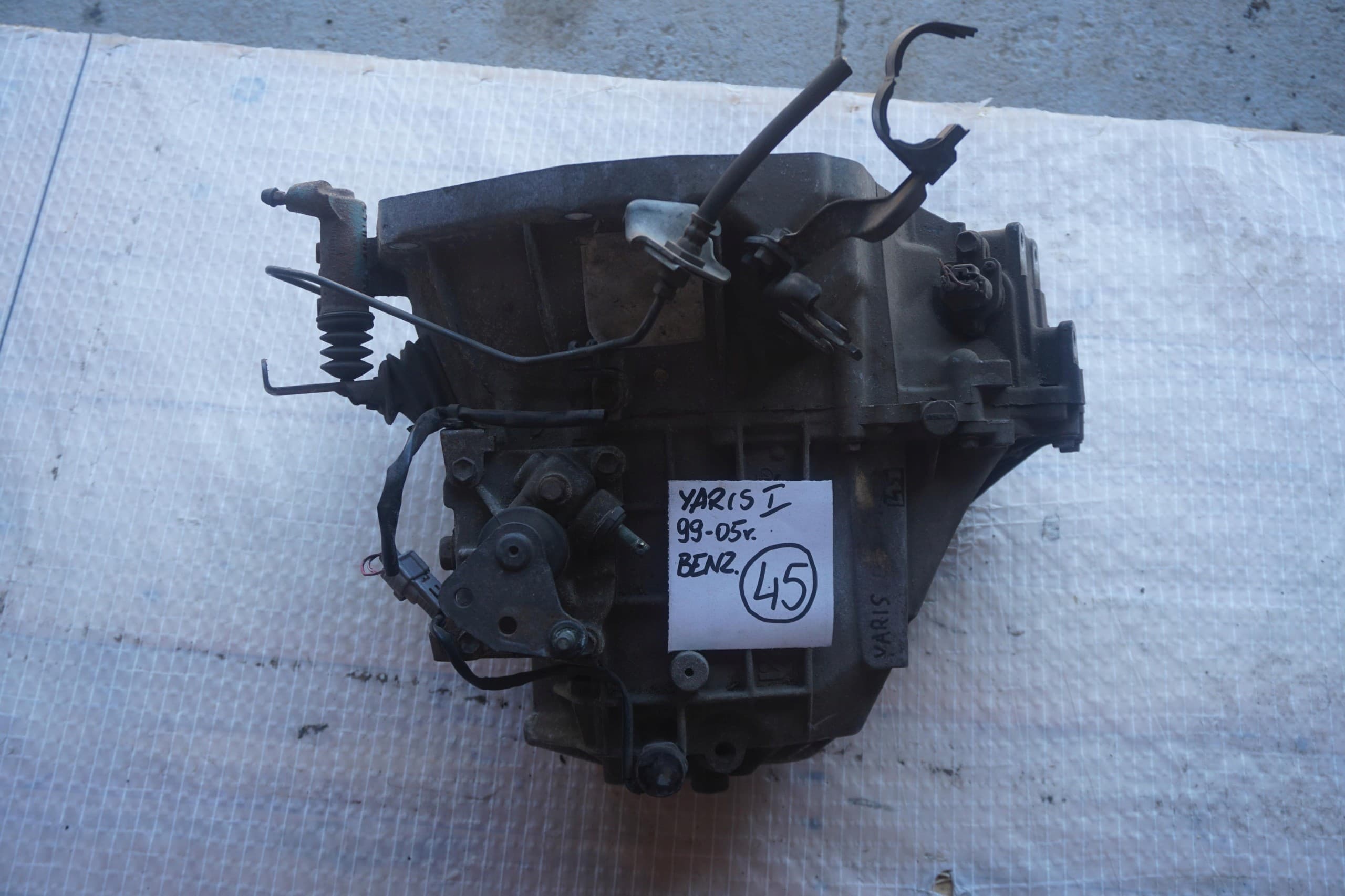 Caja de Cambios Toyota Yaris I 1.0 / 1.3 Gasolina 2002 usado 2