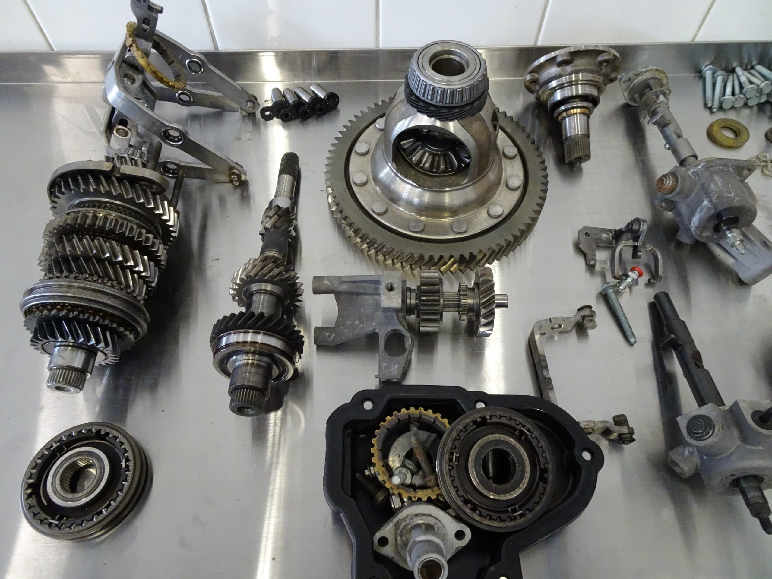 Caja de Cambios de 6 Marchas Hyundai i30 1.4 16V ZG32HJ nuevo 4