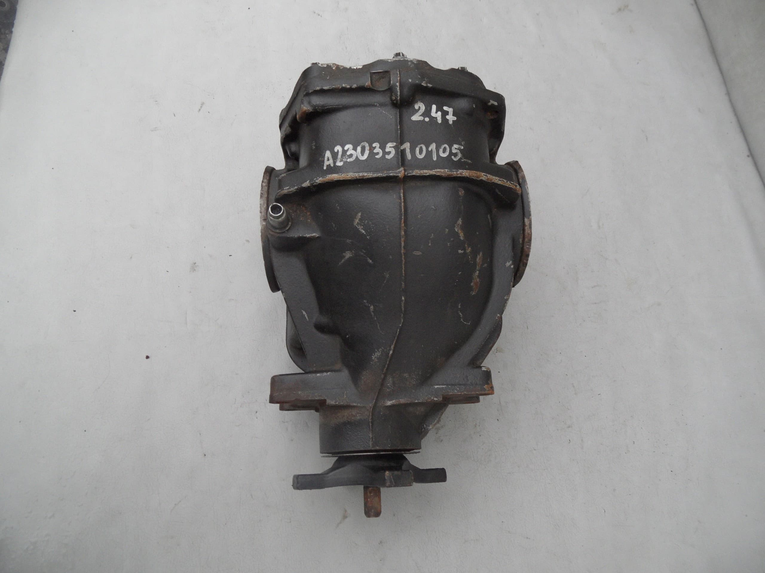 Puente Trasero Mercedes E Class W211 Cls W219 2.47 usado