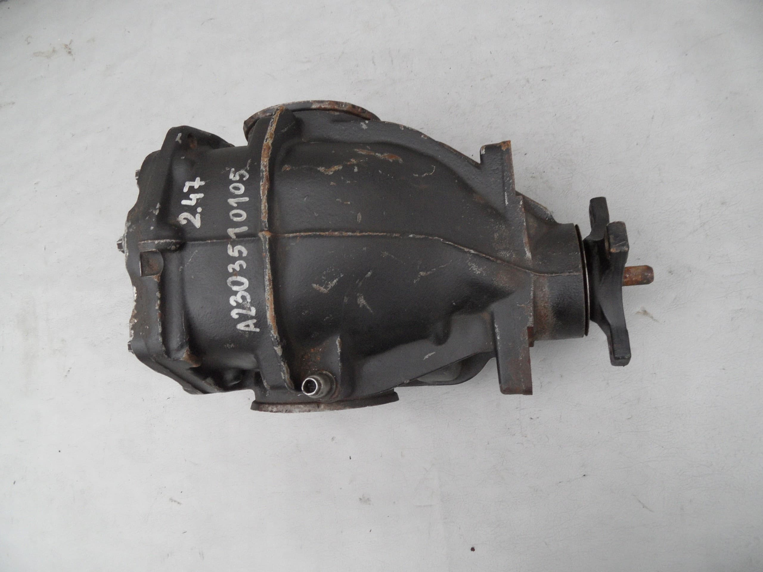 Puente Trasero Mercedes E Class W211 Cls W219 2.47 usado 2