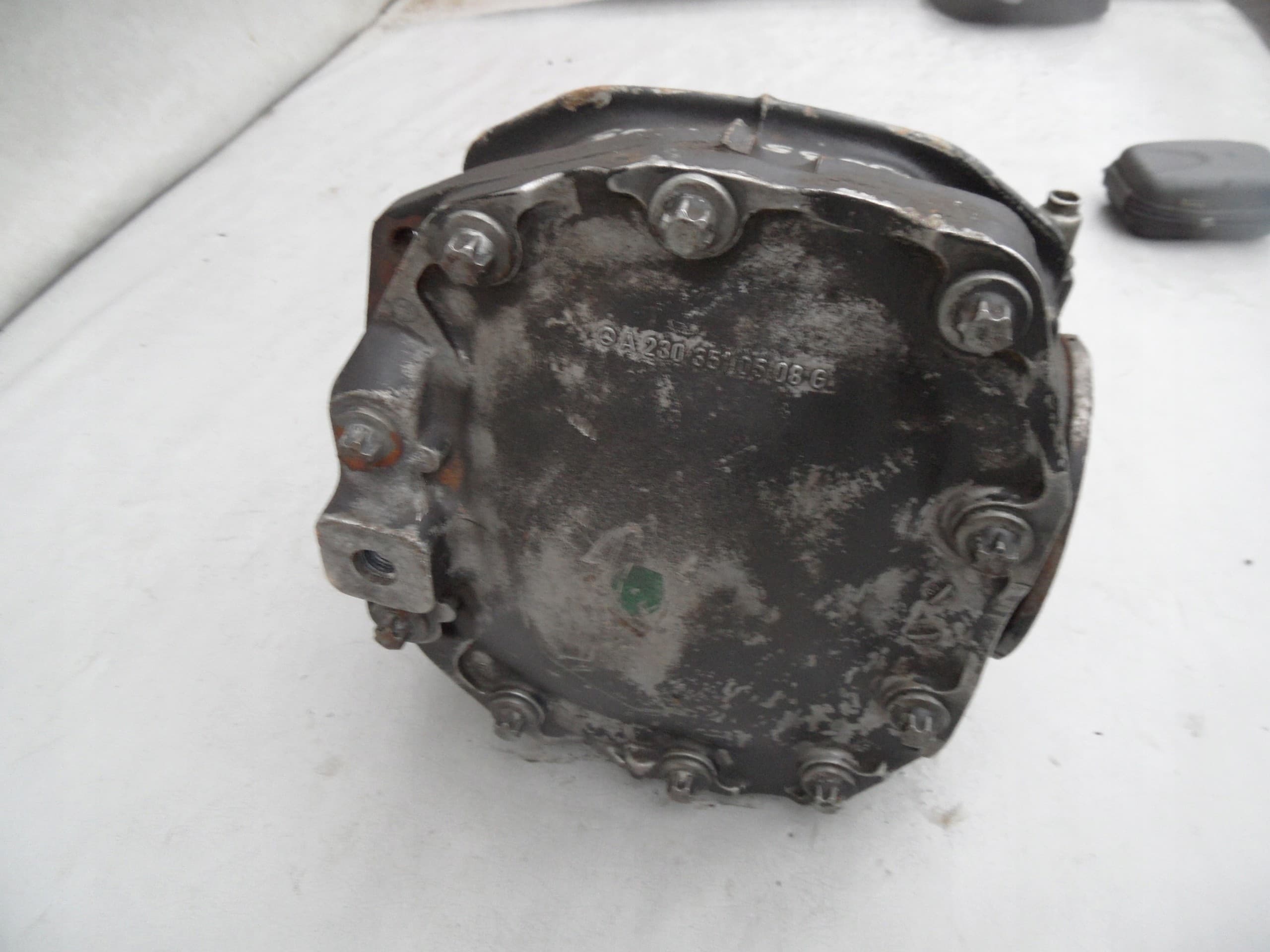 Puente Trasero Mercedes E Class W211 Cls W219 2.47 usado 5