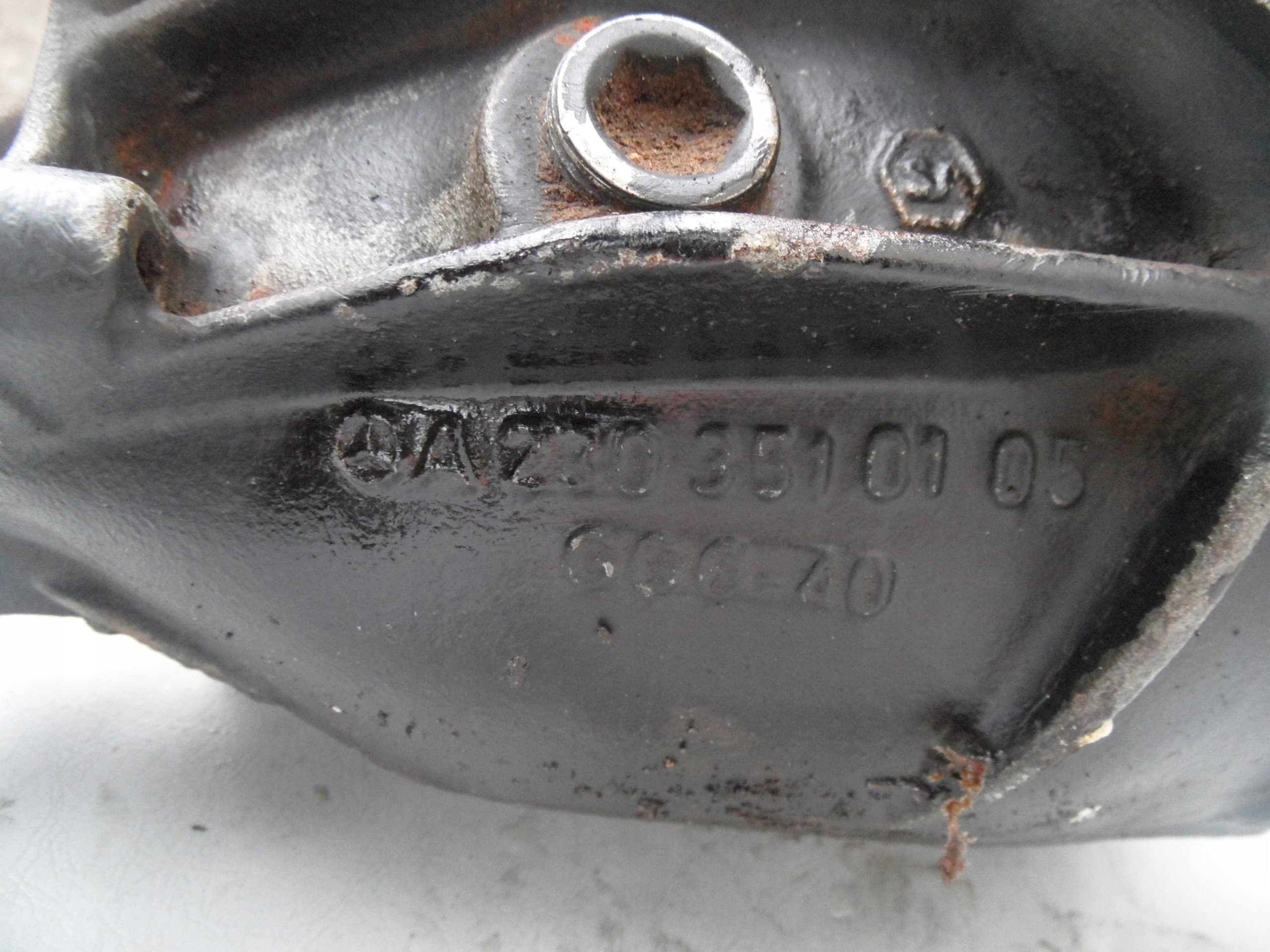 Puente Trasero Mercedes E Class W211 Cls W219 2.47 usado 6