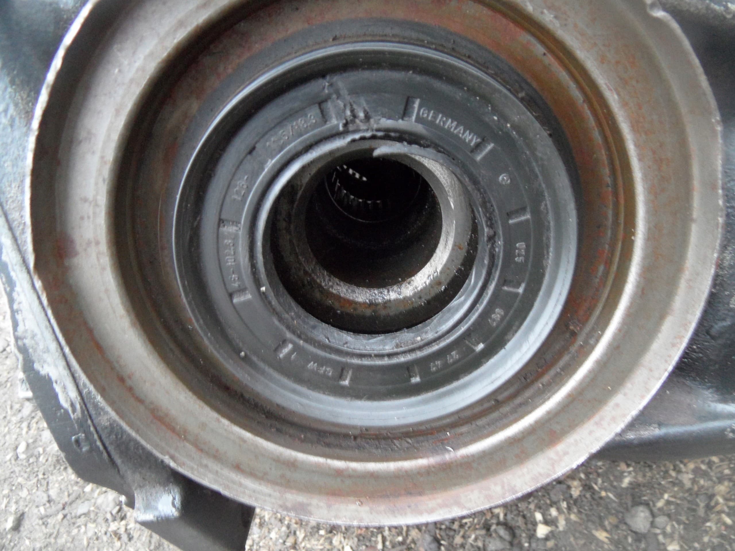 Puente Trasero Mercedes E Class W211 Cls W219 2.47 usado 7