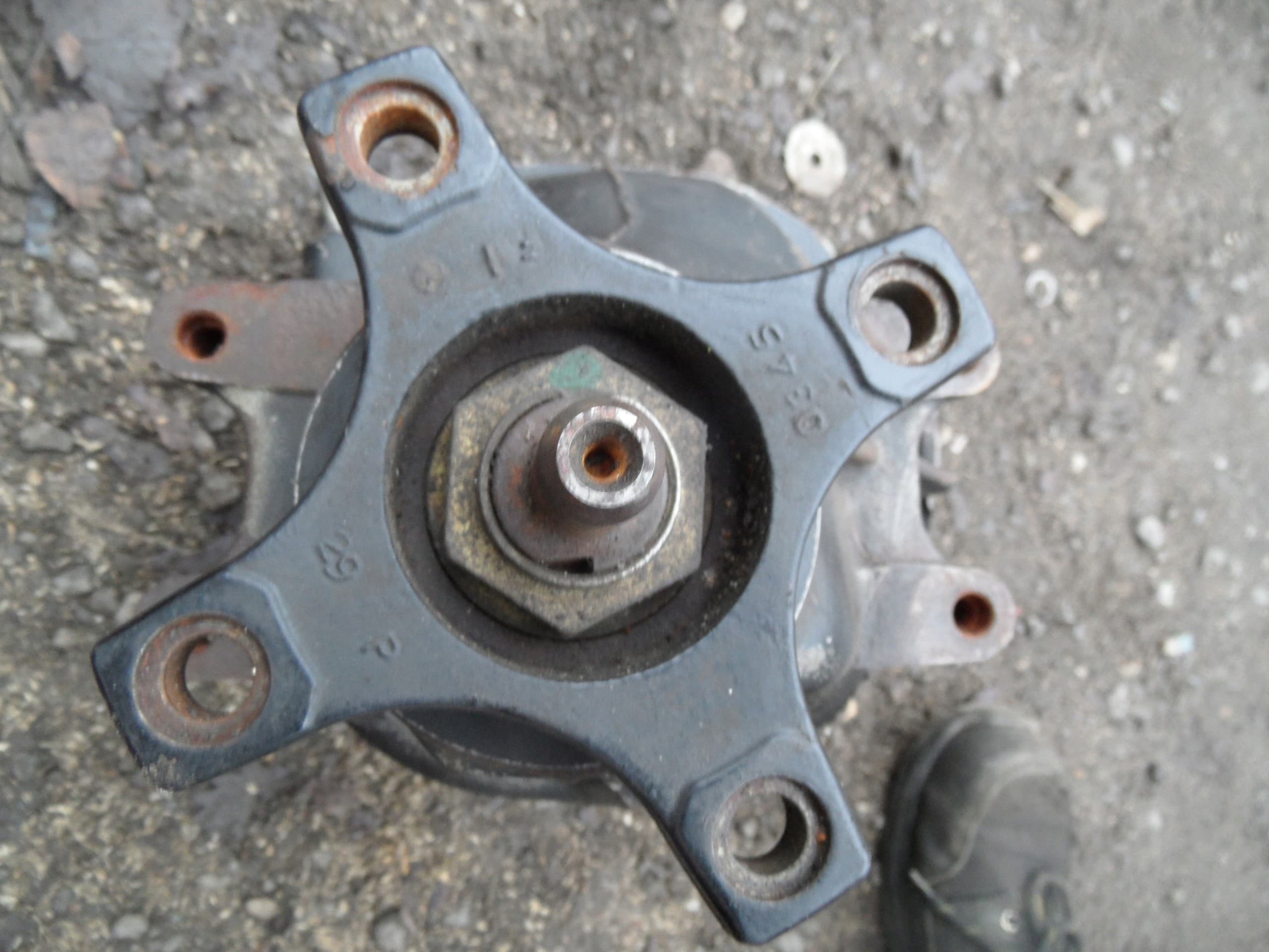 Puente Trasero Mercedes E Class W211 Cls W219 2.47 usado 8