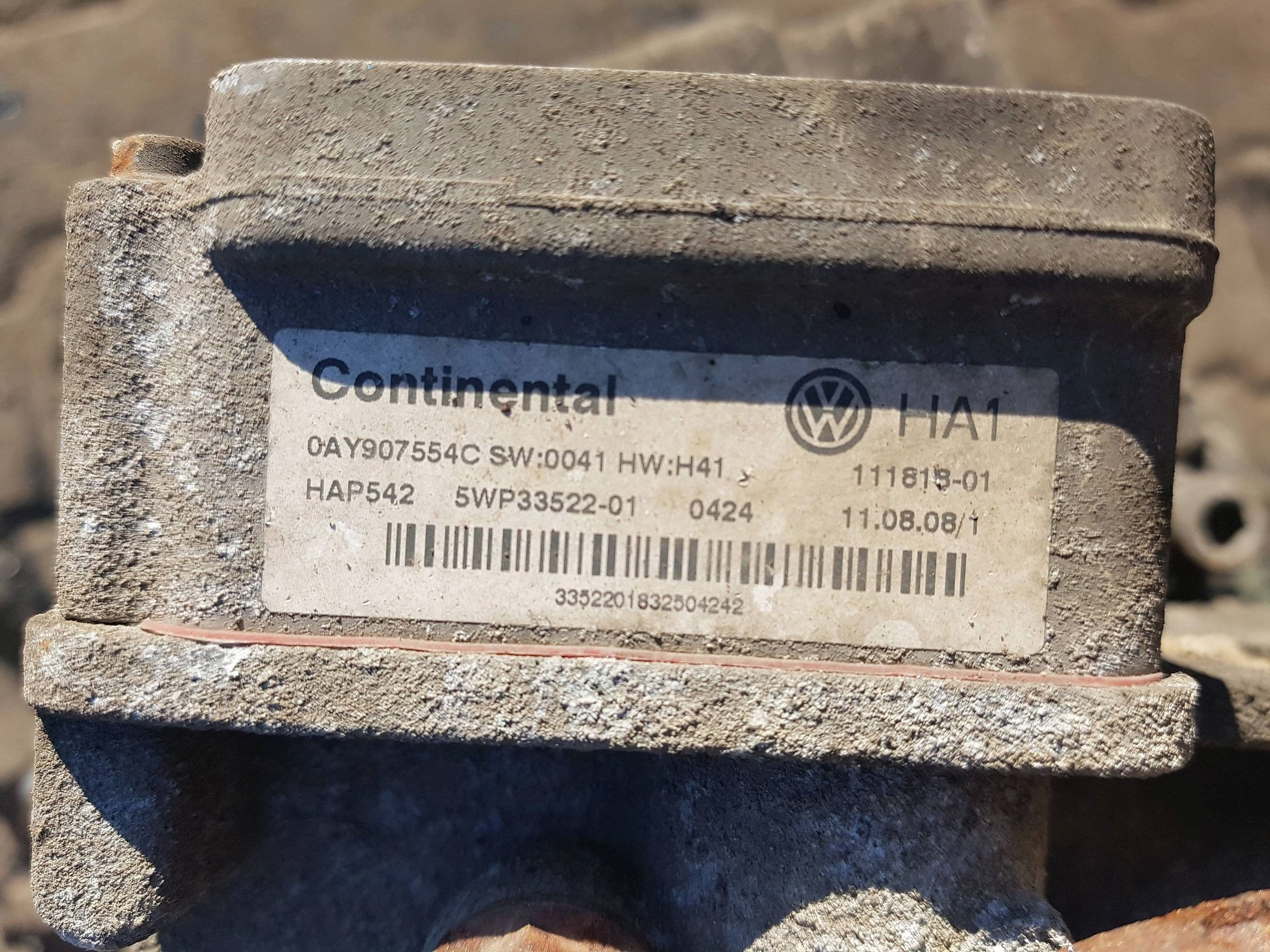 Puente Diferencial Trasero VW Tiguan I 5N 2.0 TDI 06-10 usado 3