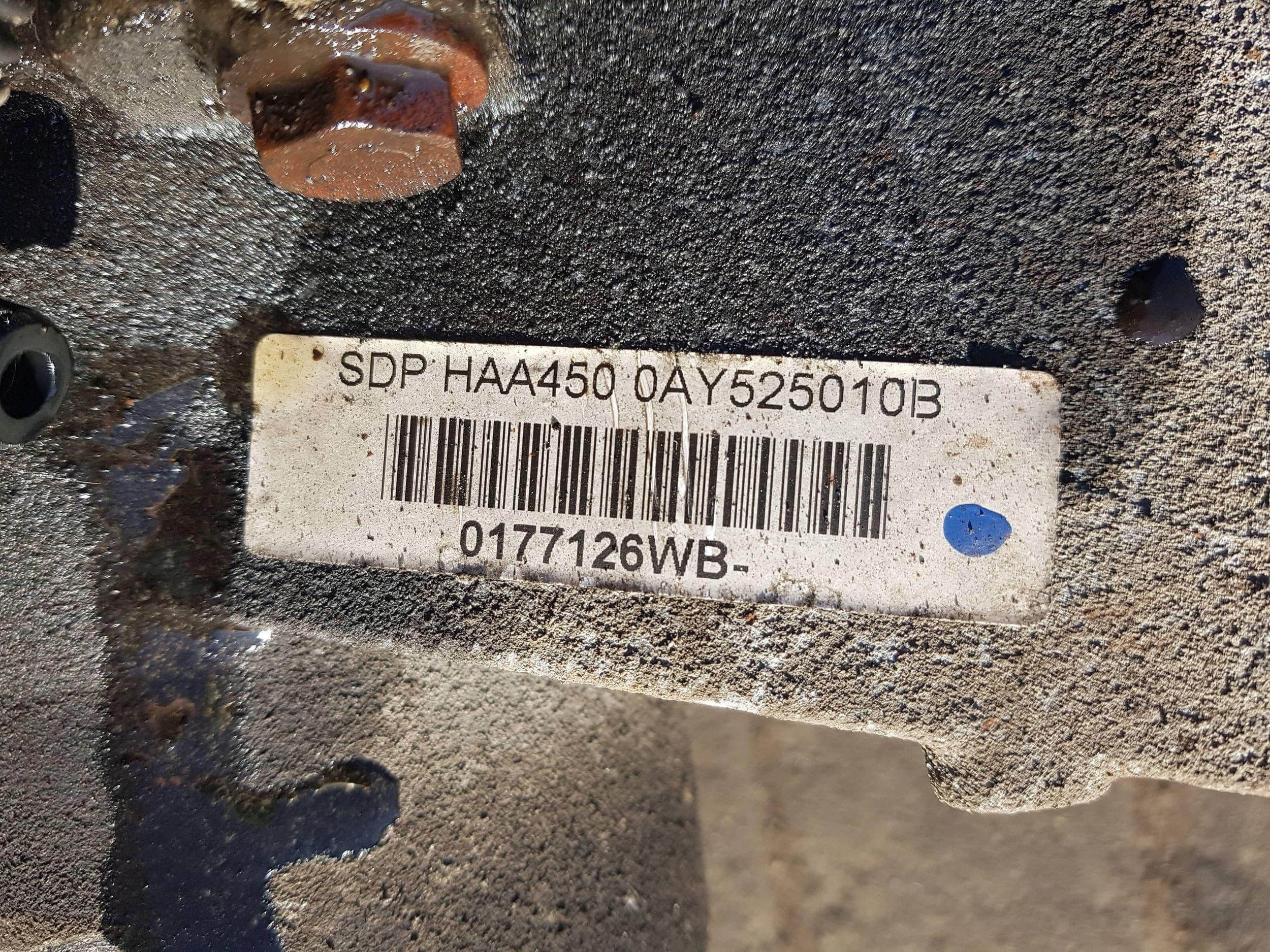 Puente Diferencial Trasero VW Tiguan I 5N 2.0 TDI 06-10 usado 5