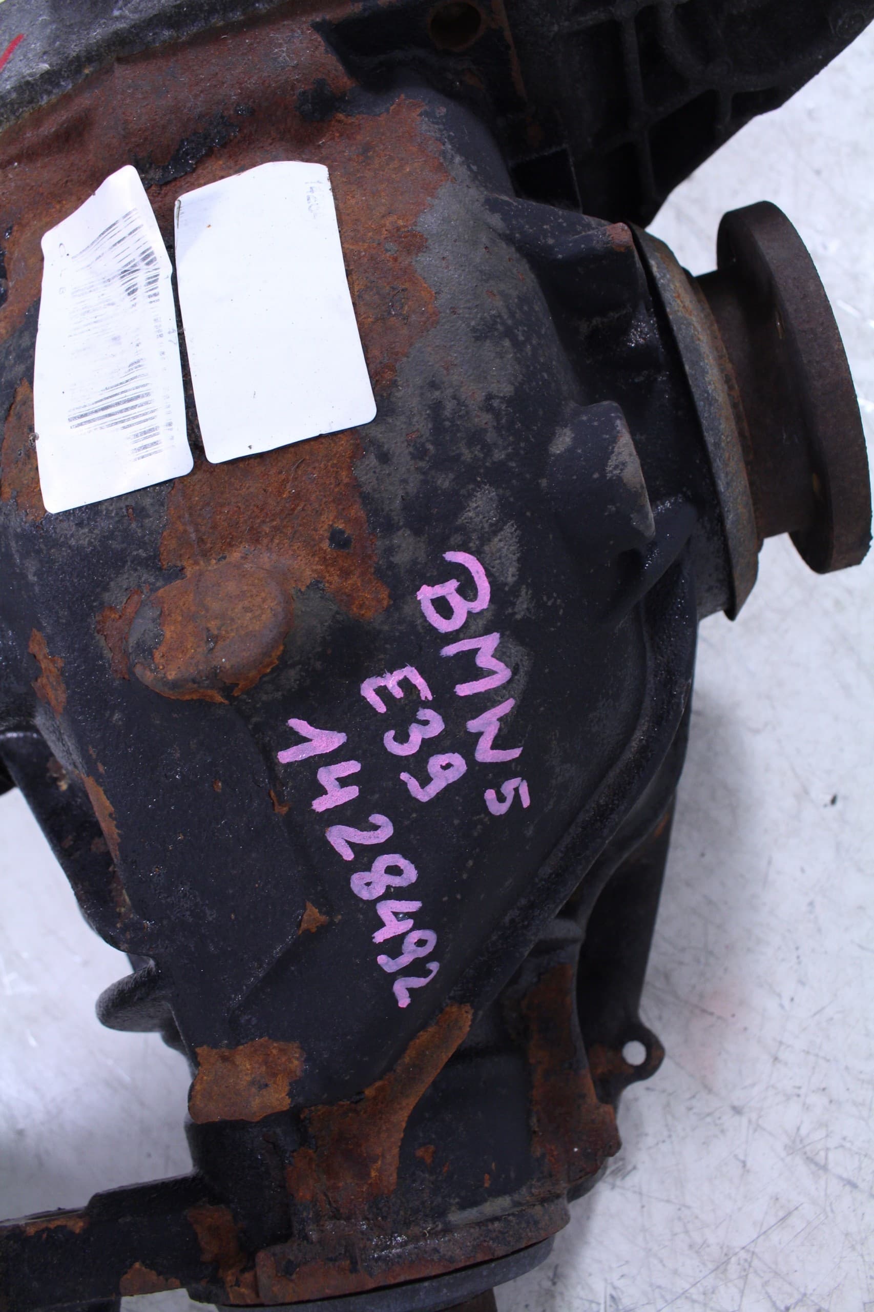 Puente Diferencial Trasero BMW Serie 5 E39 3.5i usado 5