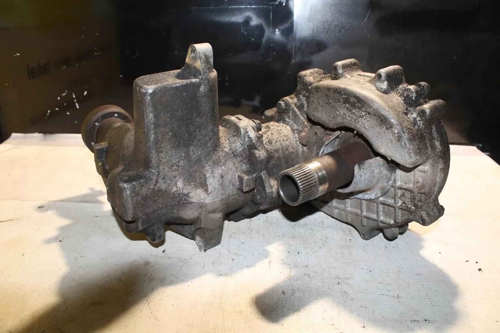 Reductor delantero Volvo XC90 I 30651732 gasolina 200kW 2004 usado 2