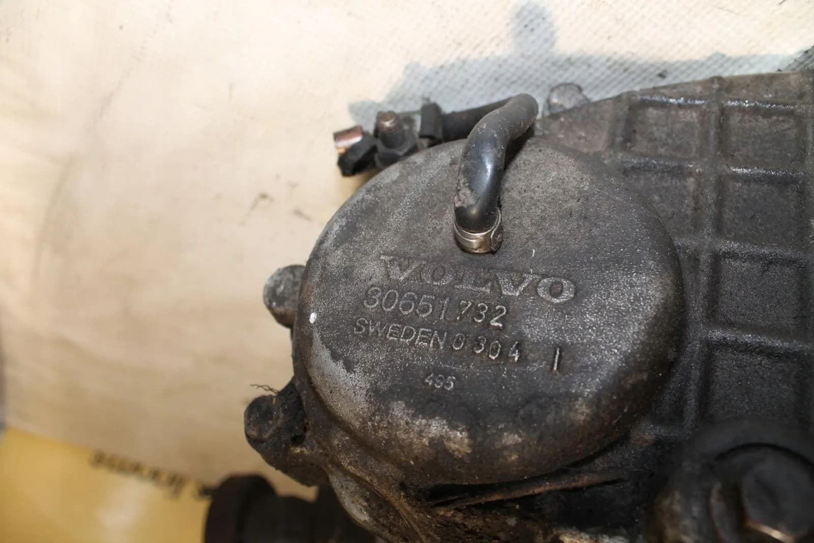Reductor delantero Volvo XC90 I 30651732 gasolina 200kW 2004 usado 3