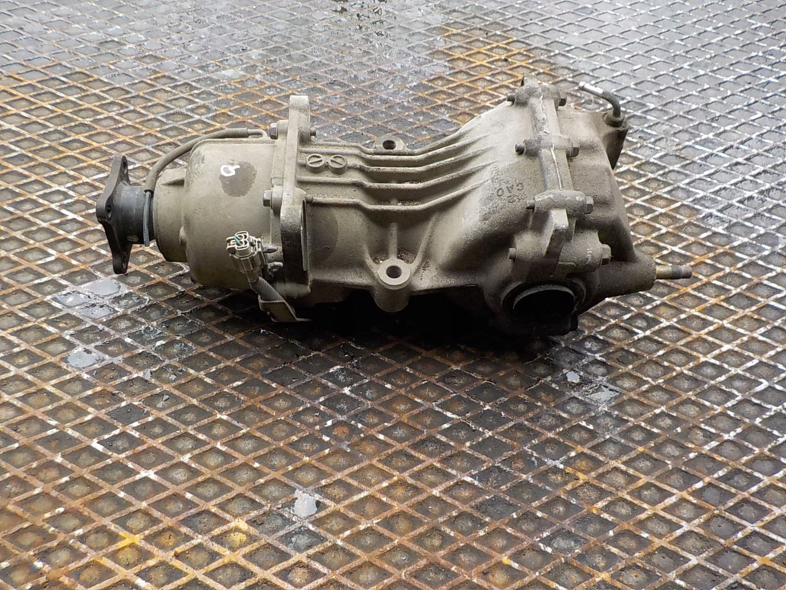 Puente Diferencial Original Nissan Qashqai J10 2.0 DCI usado
