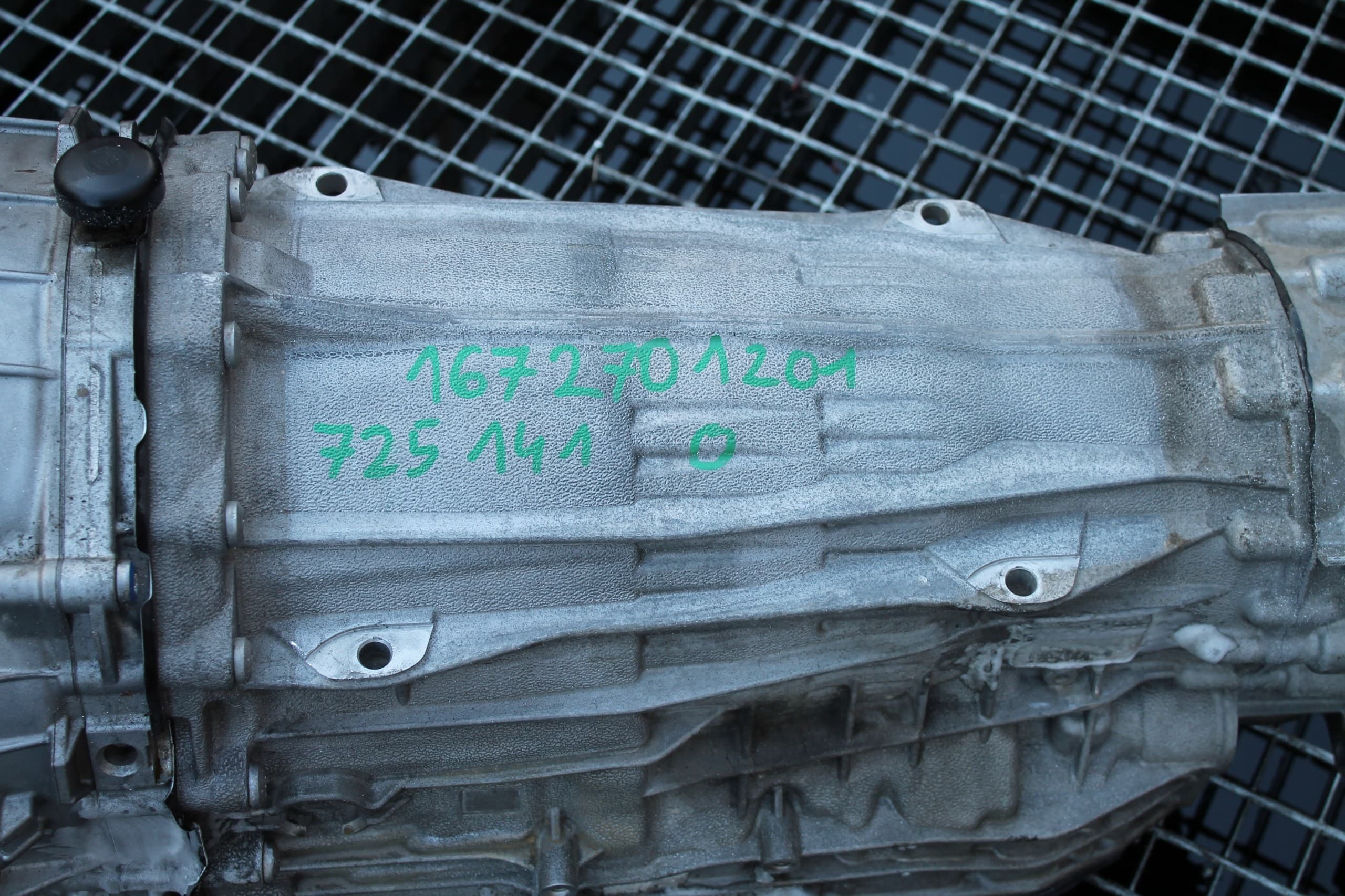 Transmisión automática Mercedes 1672701201 usado 2
