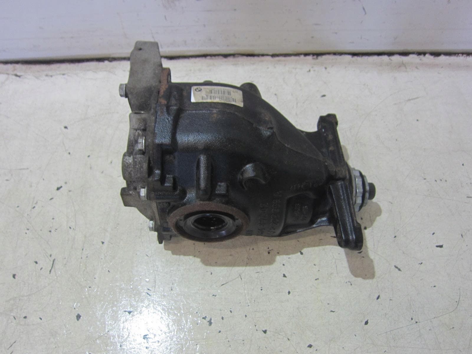 Puente Trasero BMW X3 F25 N52 2.8 Diferencial 3.73 7592009 usado