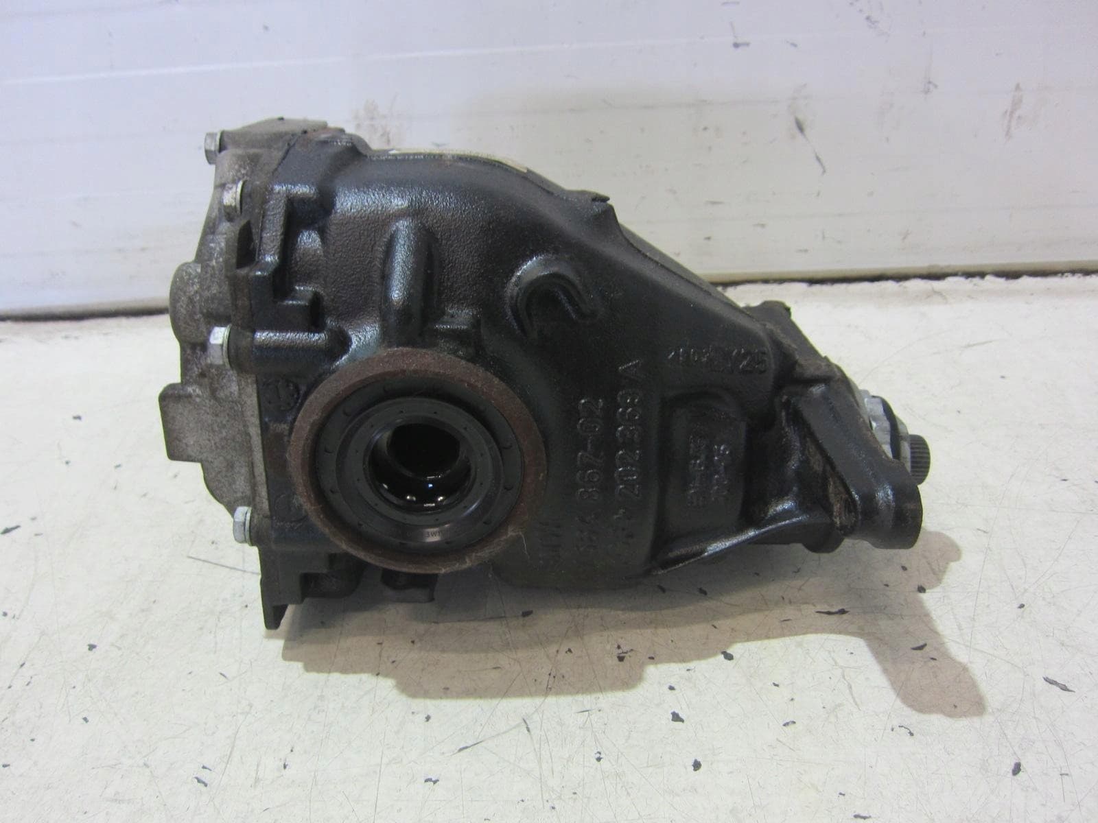 Puente Trasero BMW X3 F25 N52 2.8 Diferencial 3.73 7592009 usado 2