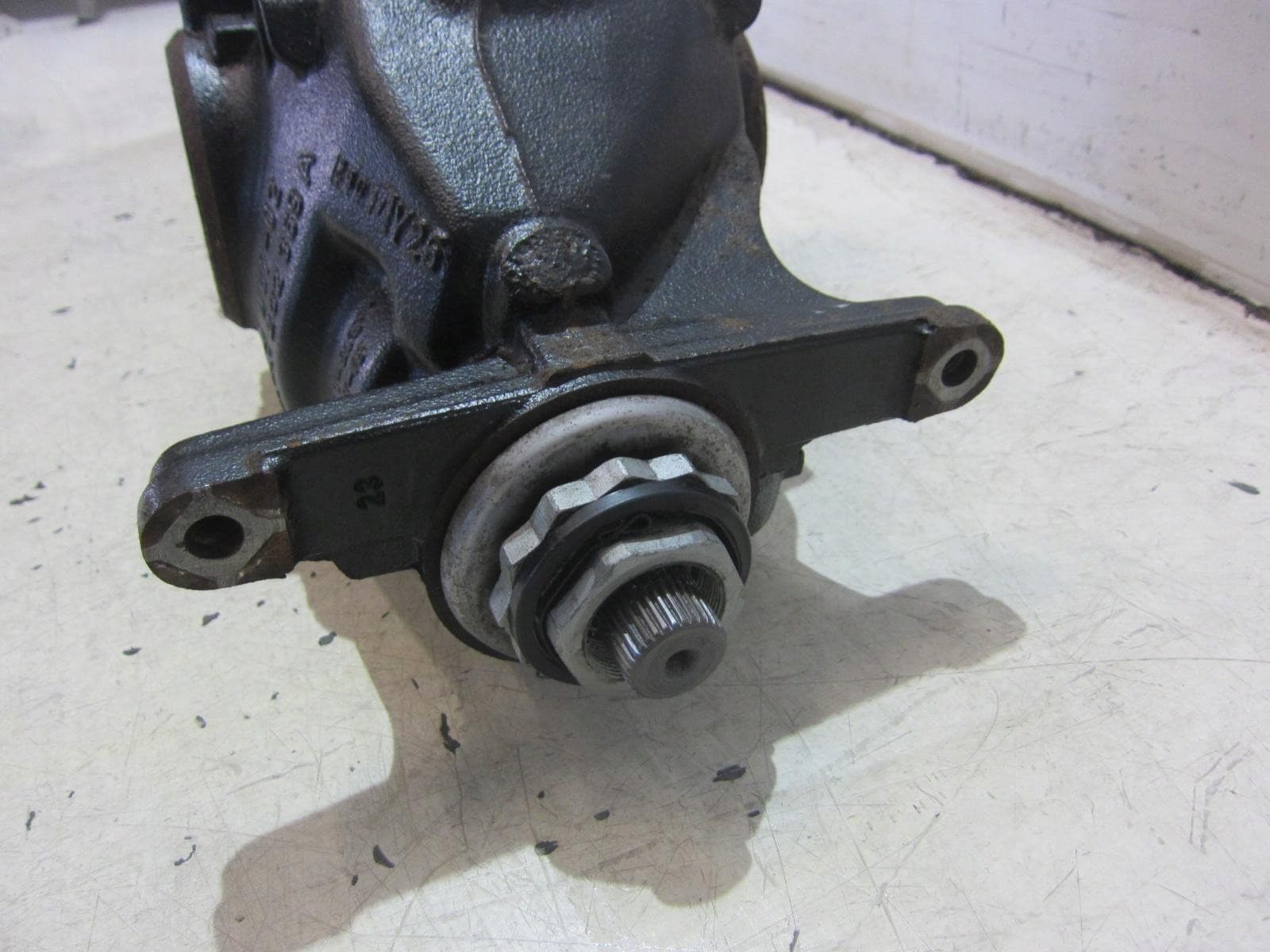 Puente Trasero BMW X3 F25 N52 2.8 Diferencial 3.73 7592009 usado 5