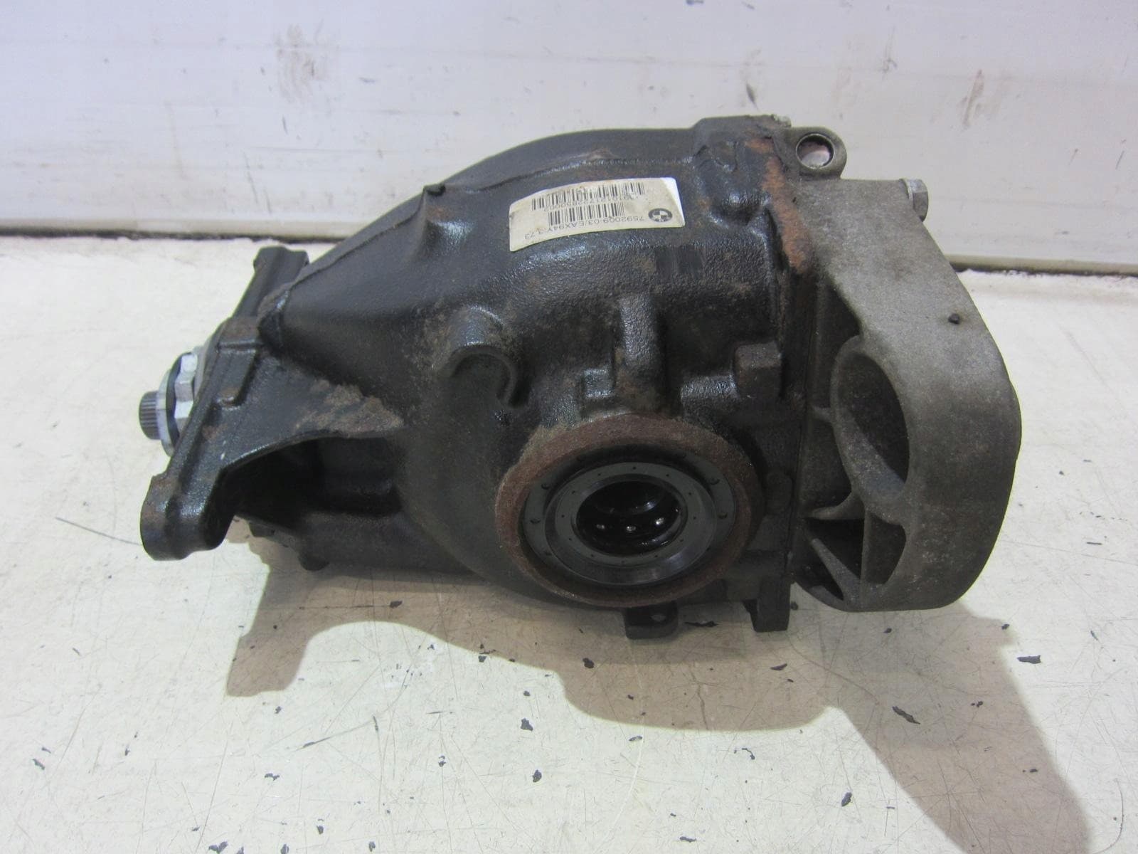 Puente Trasero BMW X3 F25 N52 2.8 Diferencial 3.73 7592009 usado 6