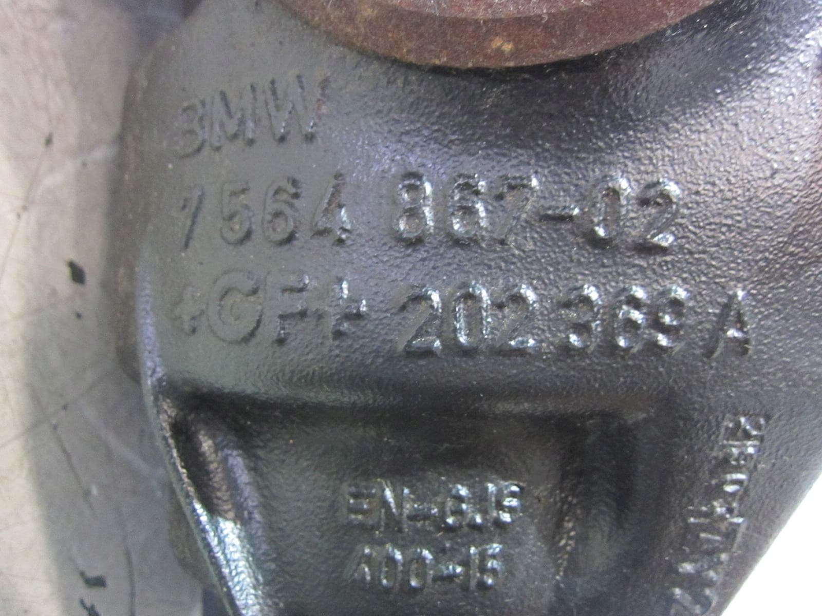 Puente Trasero BMW X3 F25 N52 2.8 Diferencial 3.73 7592009 usado 8
