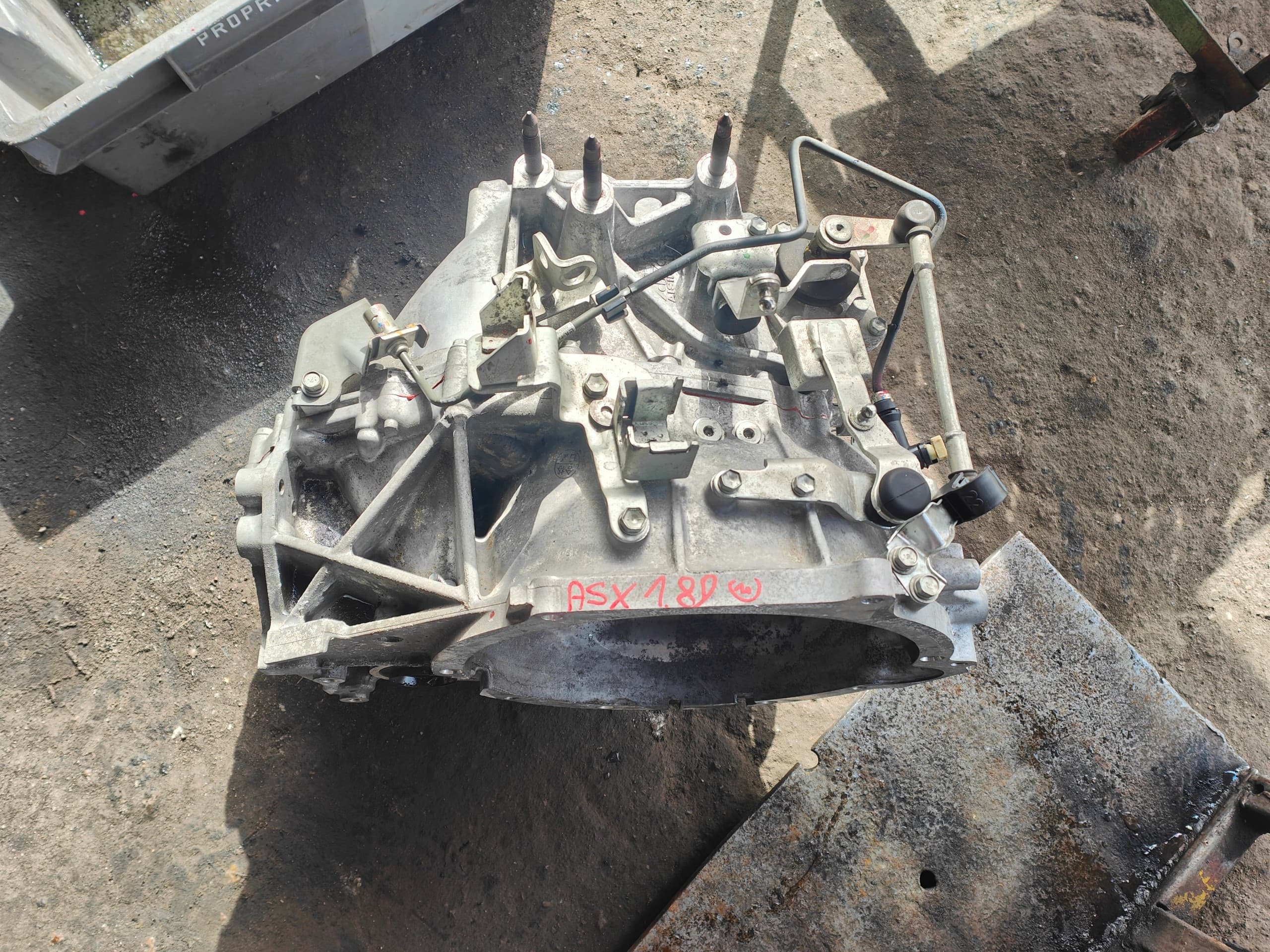 Caja de Cambios Manual Mitsubishi Asx I 1.8 Did 2012 usado 2