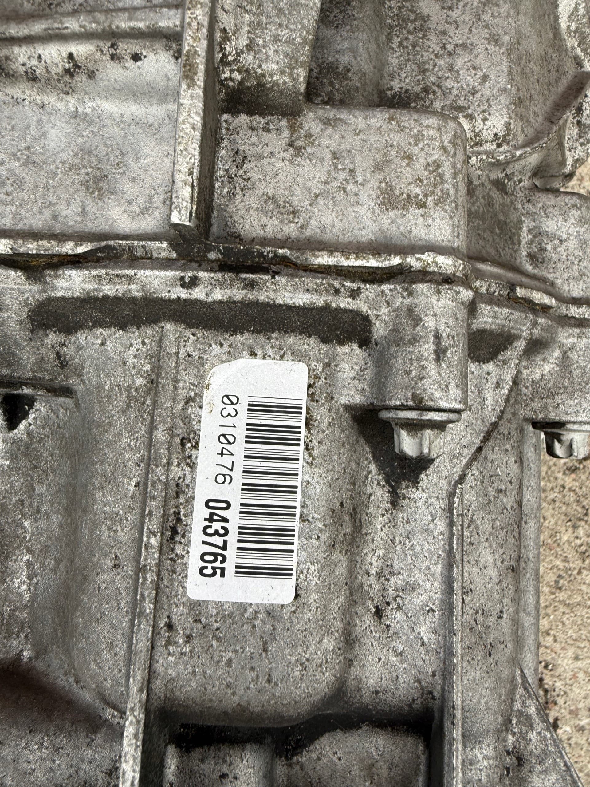 Caja de Cambios Sprinter 906 2006 711680 A906260520000 usado 7