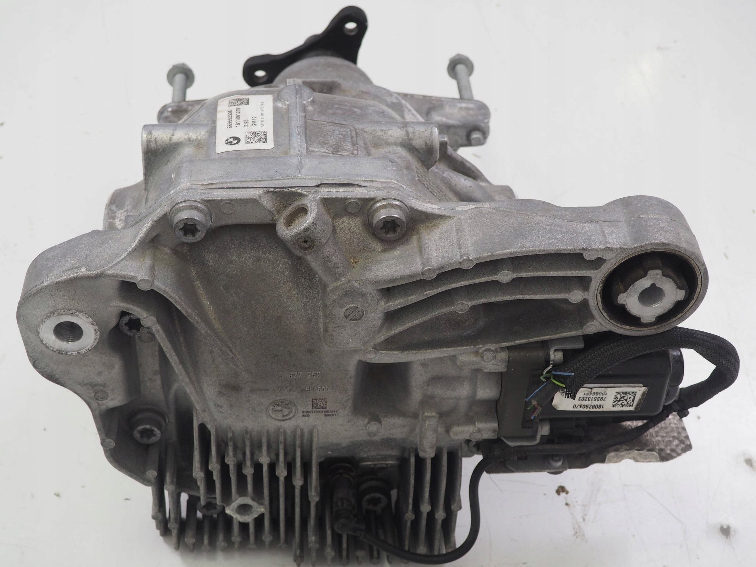 Diferencial Puente Trasero BMW G14 G15 8695523 2.93 usado 2