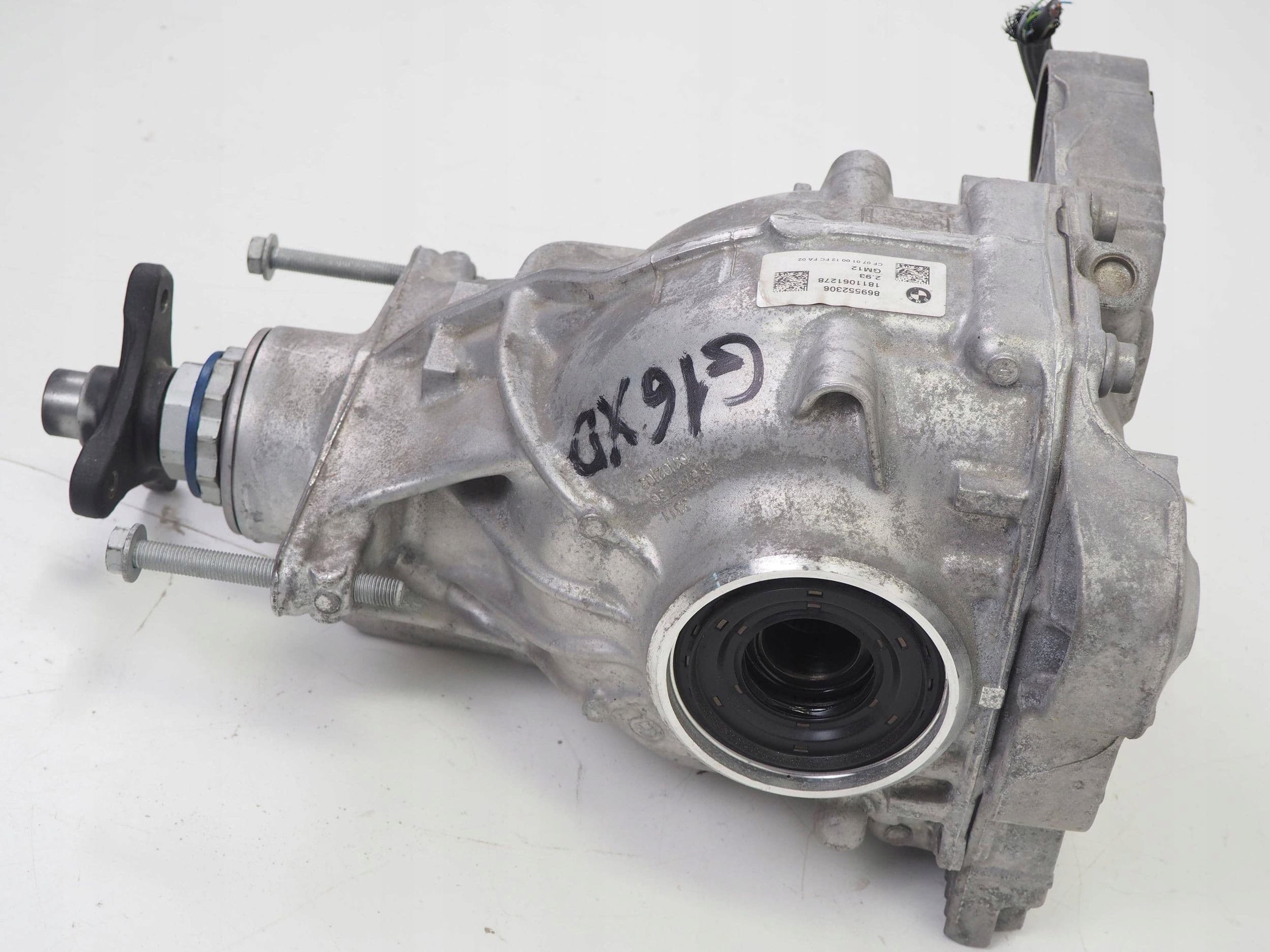 Diferencial Puente Trasero BMW G14 G15 8695523 2.93 usado 4