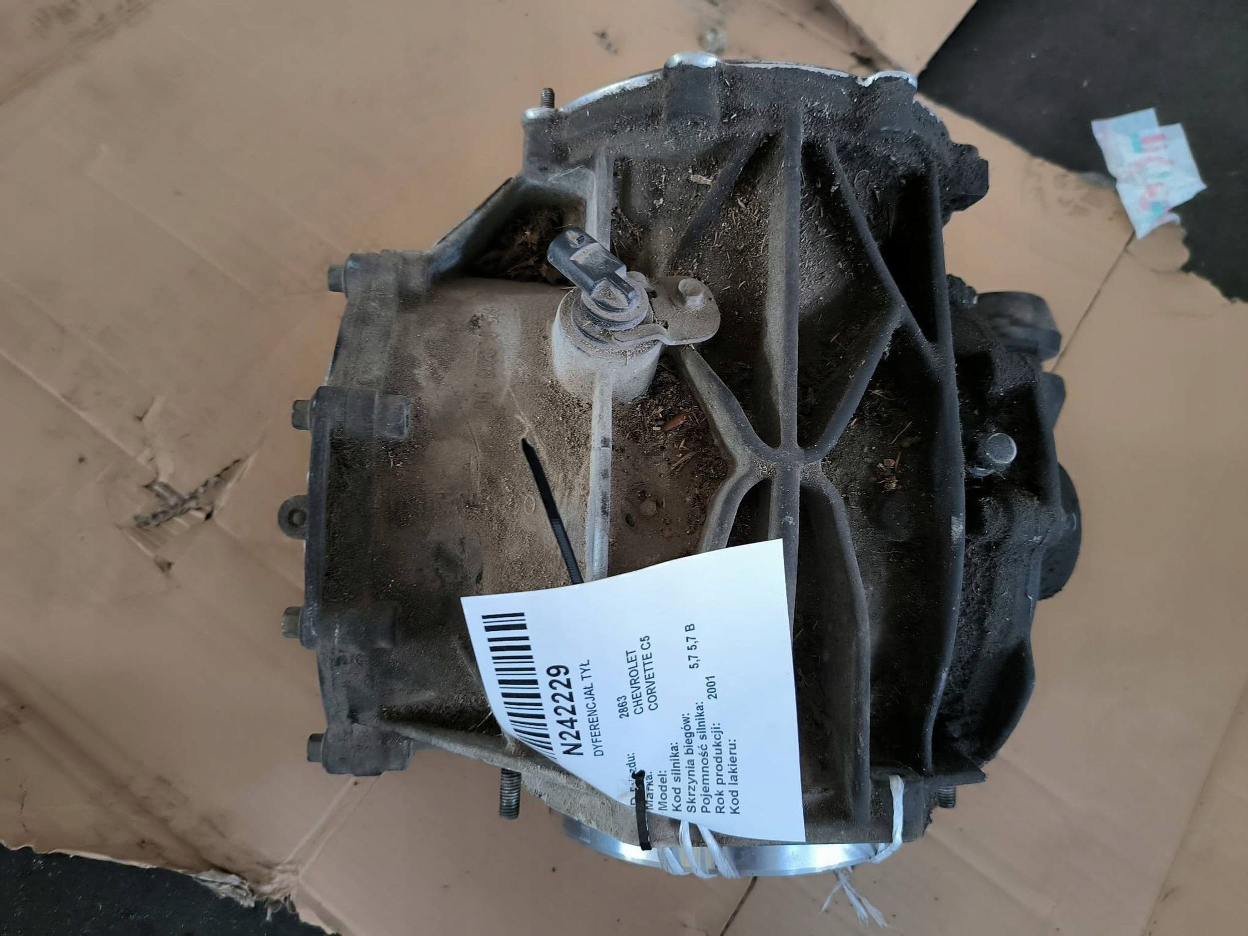 Diferencial Trasero Chevrolet Corvette C5 2001 usado 2