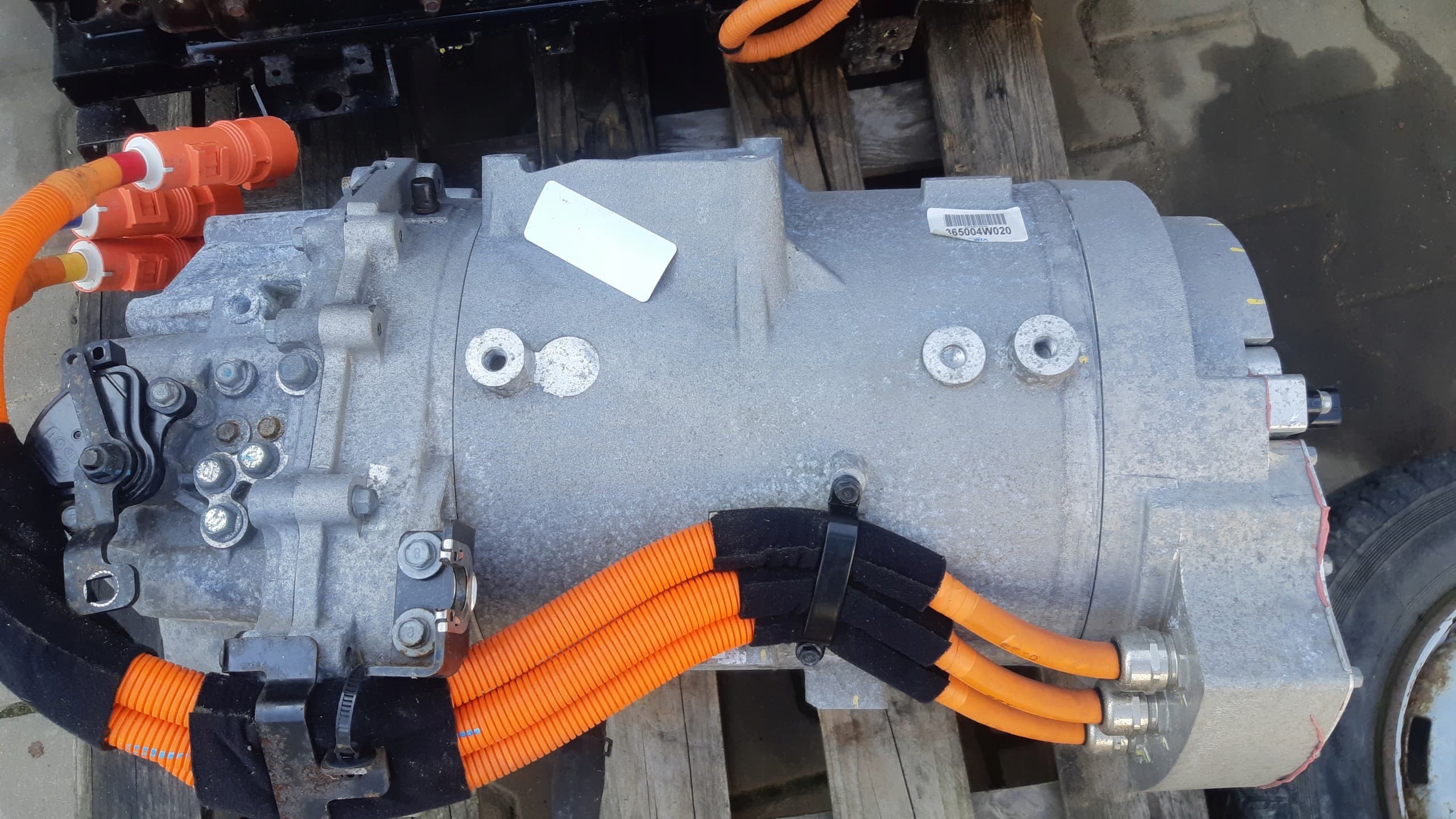 Transmisión Hyundai IX35 Fuel Cell 36500-4w020 usado