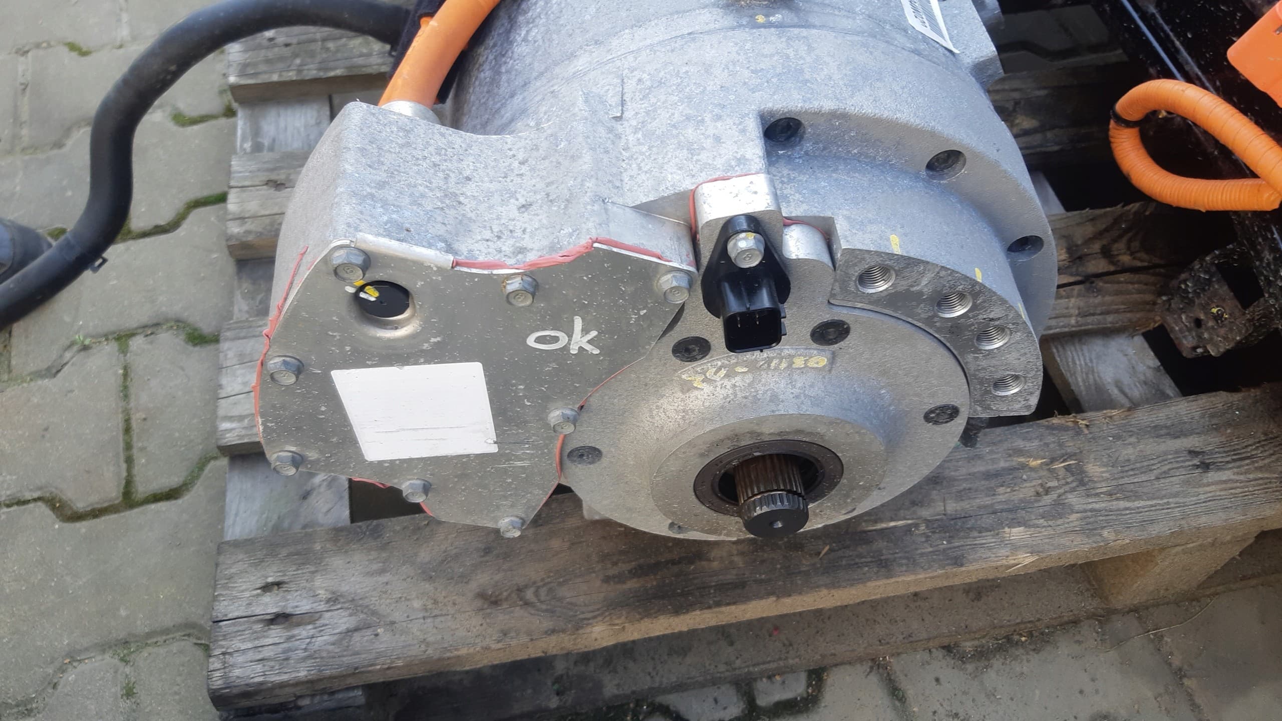 Transmisión Hyundai IX35 Fuel Cell 36500-4w020 usado 2