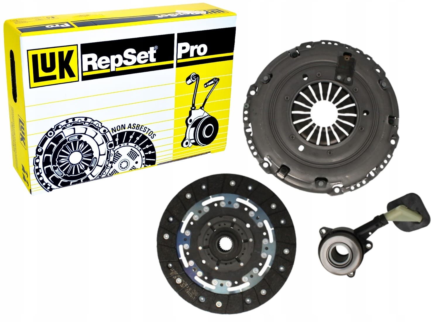 Kit de embrague Schaeffler LuK 624 3710 33 nuevo 3