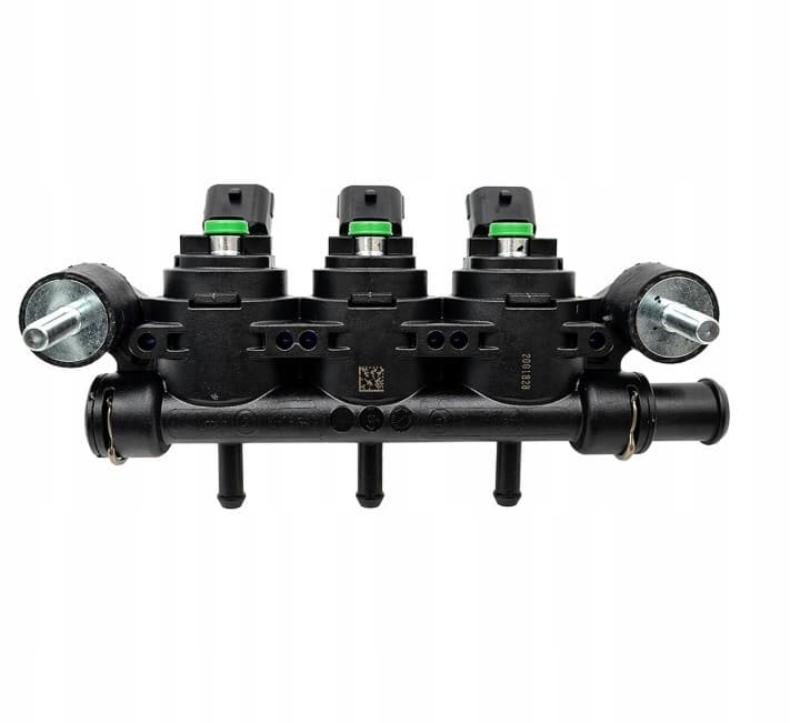 Riel de inyección LR Girs 12 4 cilindros negro nuevo
