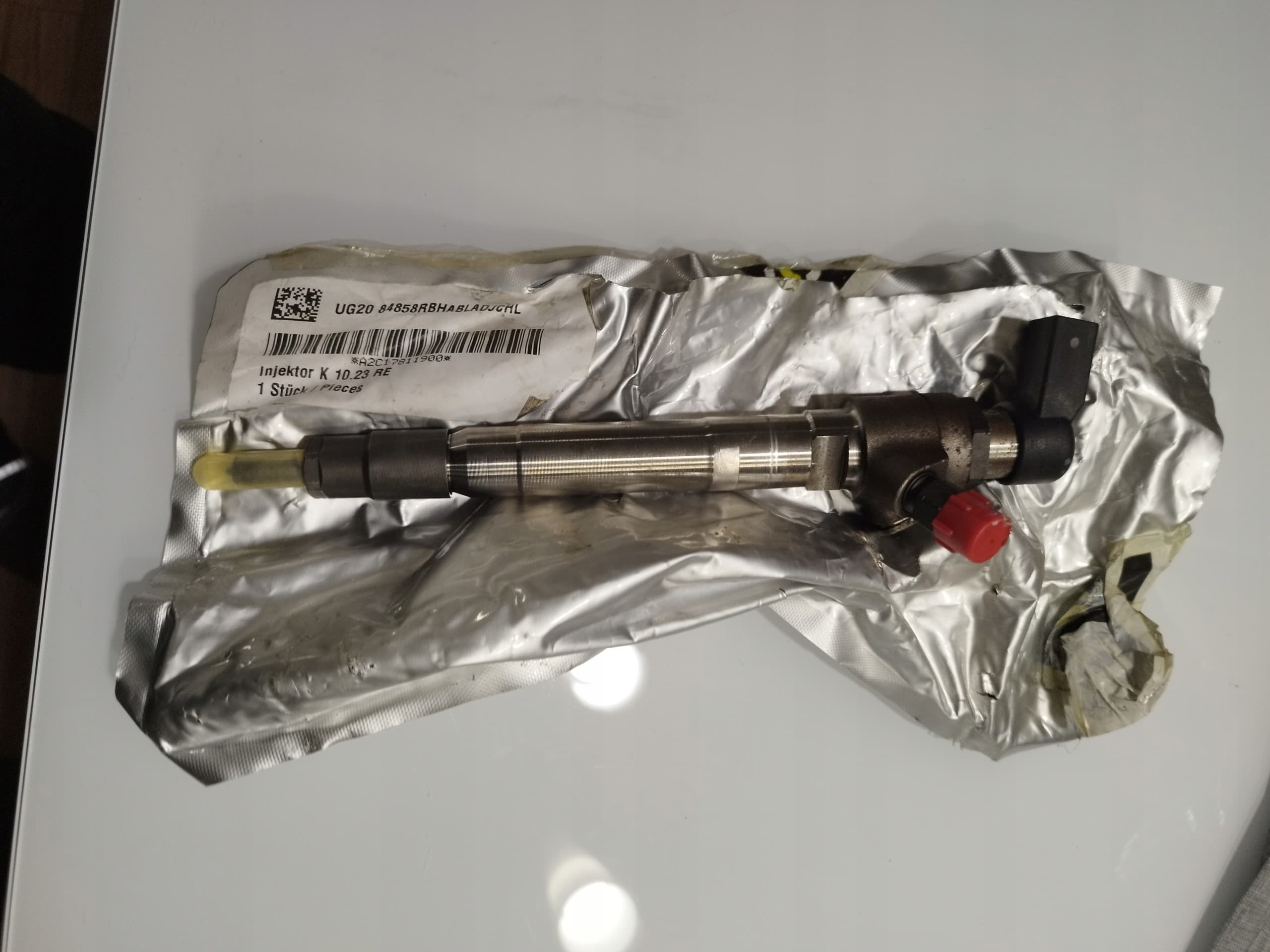 Inyector de Combustible Bh1q9k546ab para Ford Land Rover nuevo