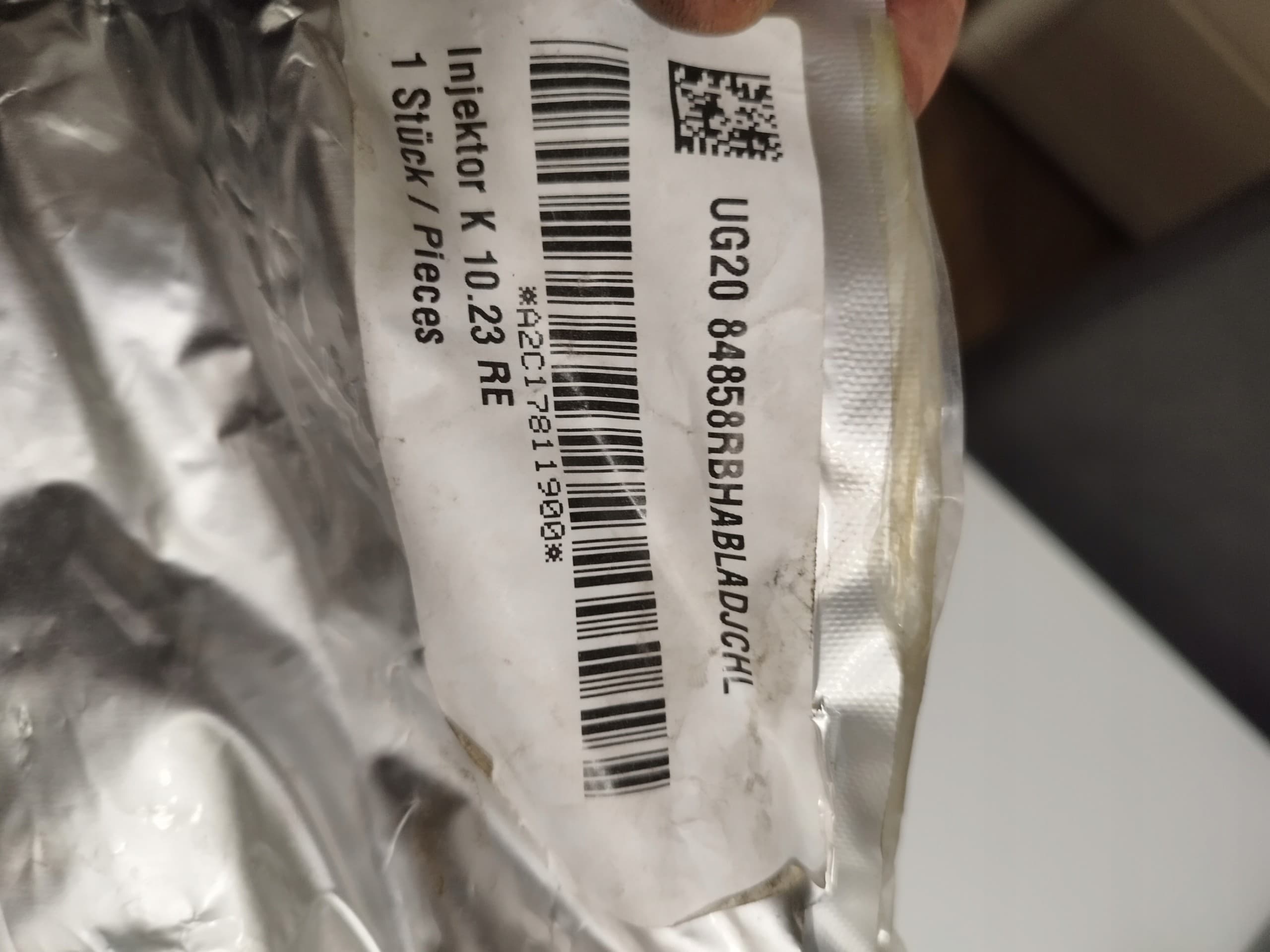 Inyector de Combustible Bh1q9k546ab para Ford Land Rover nuevo 2